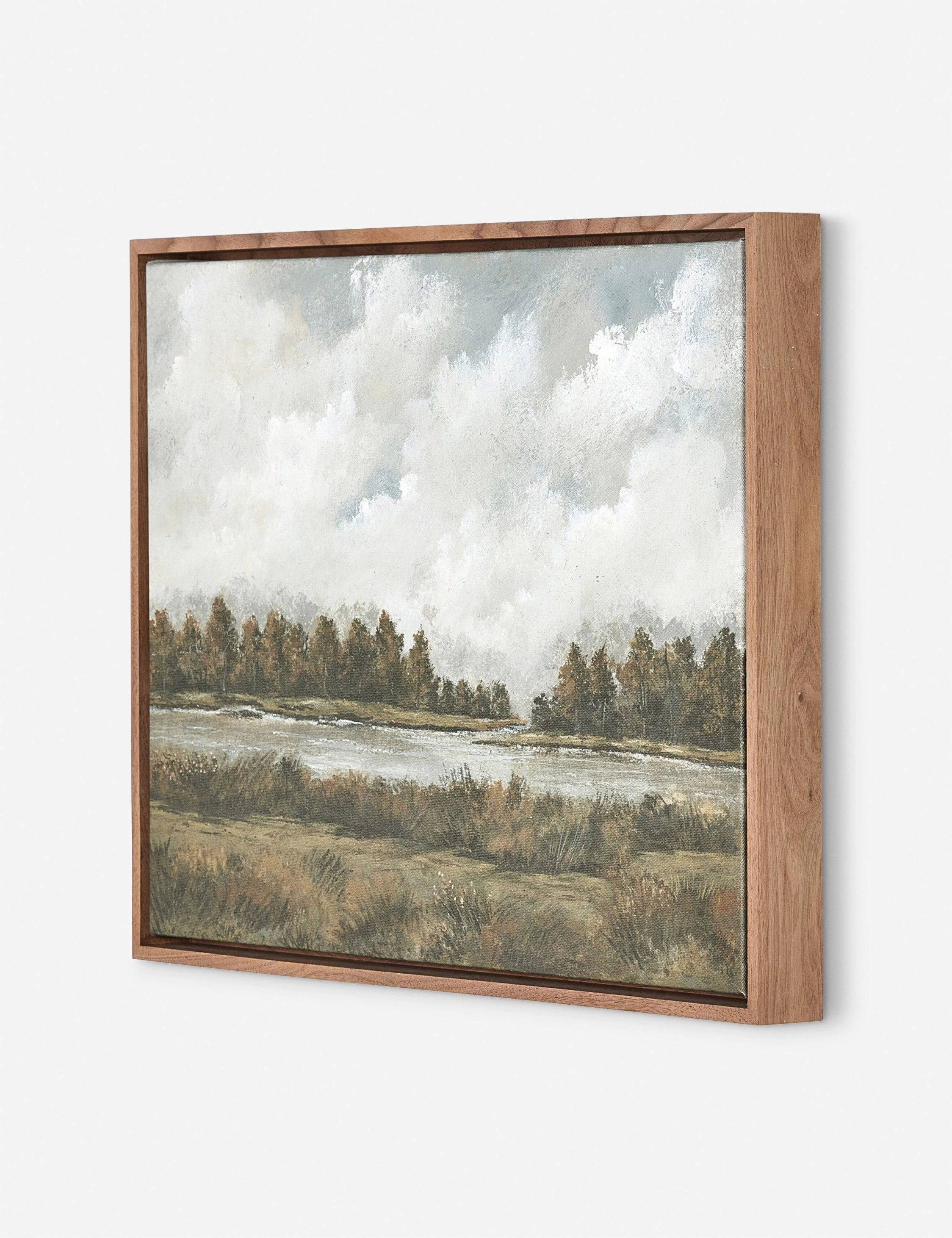 Forest Across The Water by Lori Marie