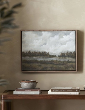 Forest Across The Water by Lori Marie 