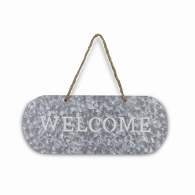 FP-3332A - Pietro Hanging Welcome Sign 