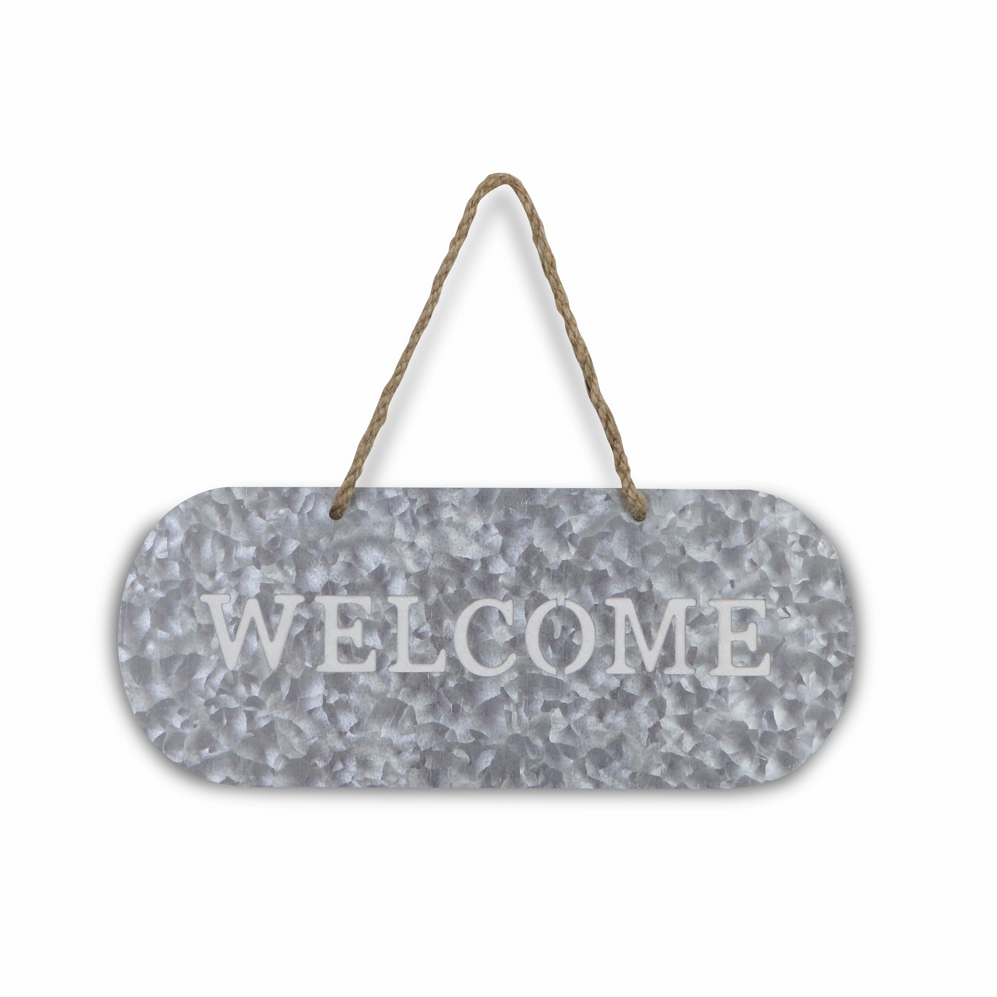 FP-3332A - Pietro Hanging Welcome Sign 