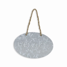 FP-3332B - Pietro Hanging Welcome Sign 