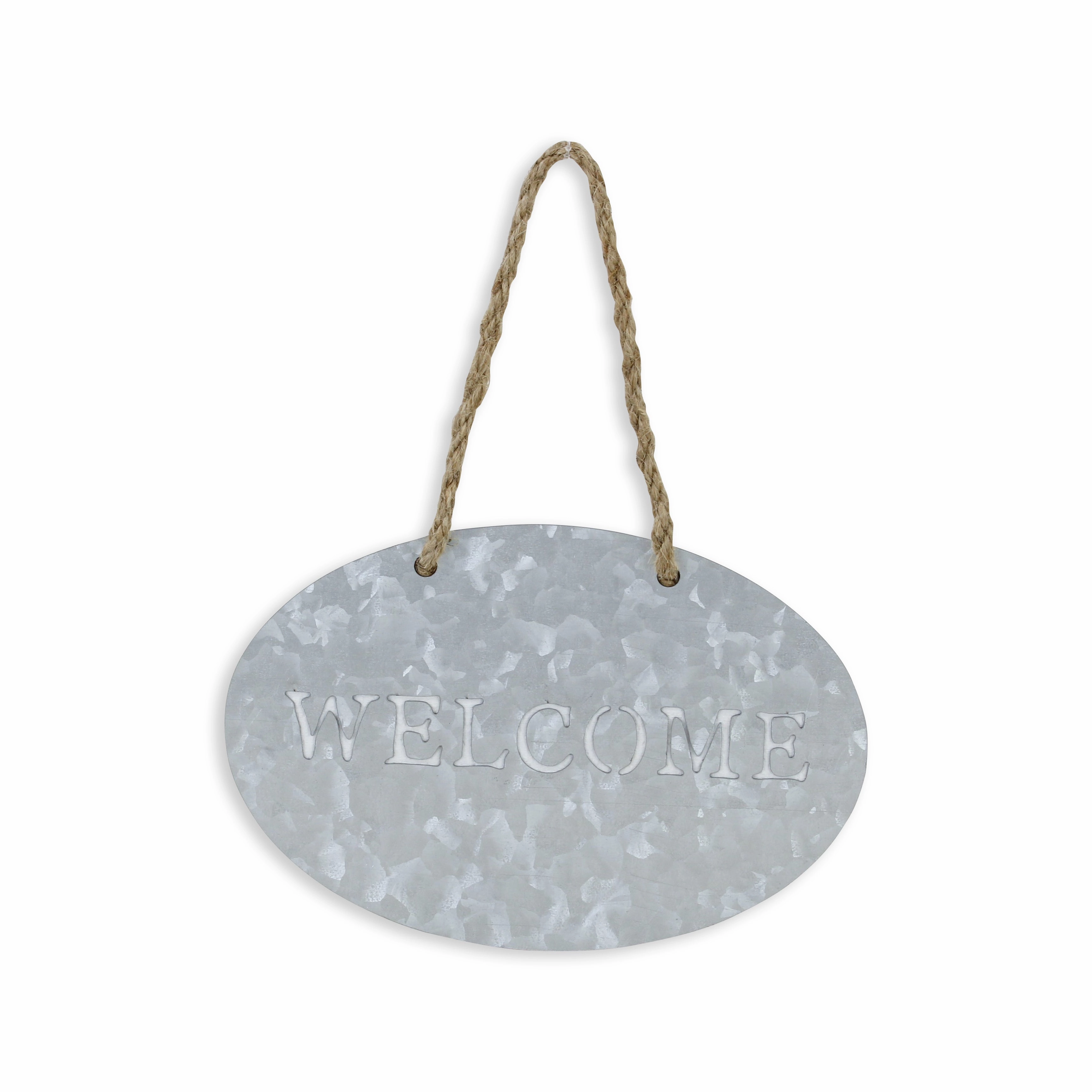 FP-3332B - Pietro Hanging Welcome Sign 