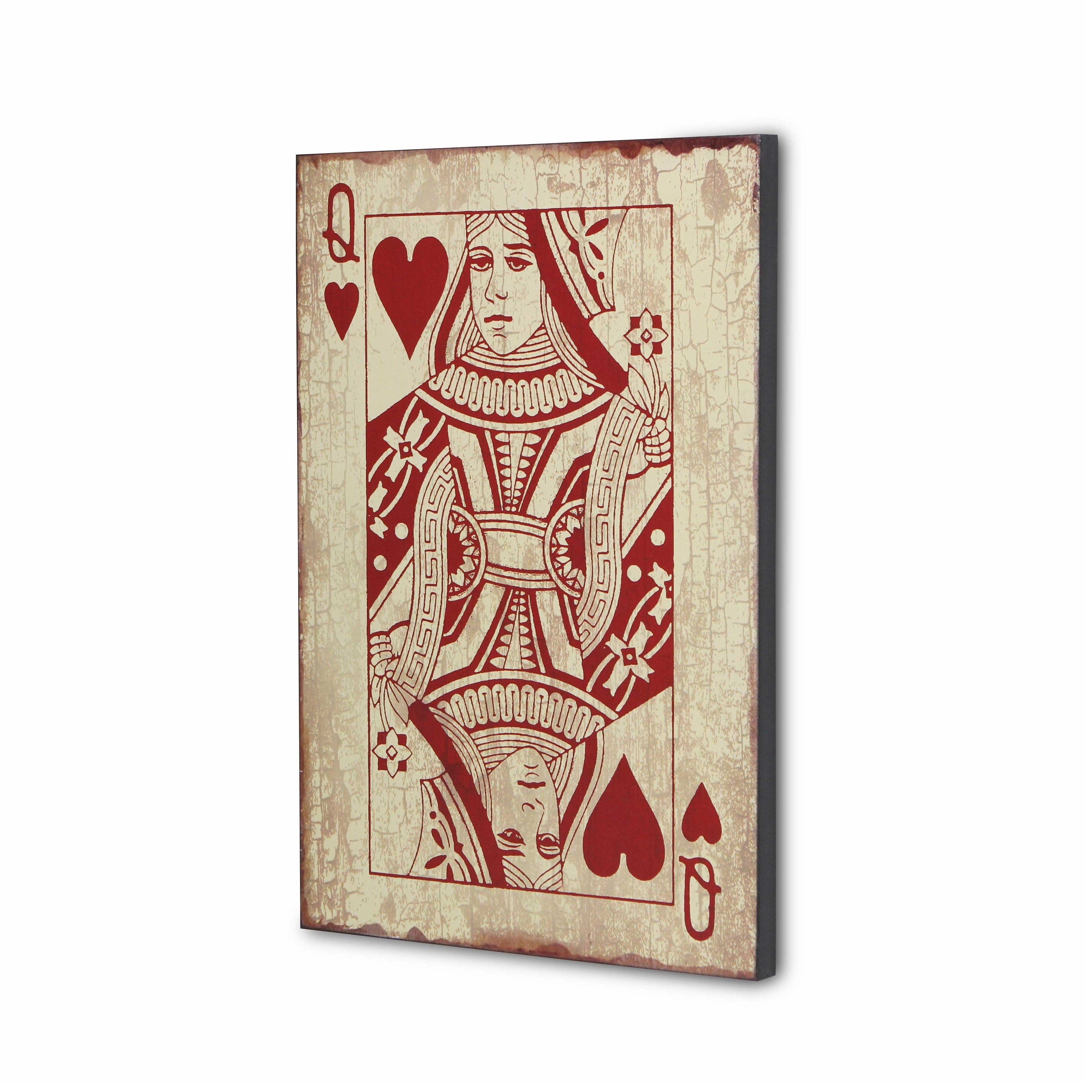 FP-3676A - Victoria Queen of Hearts