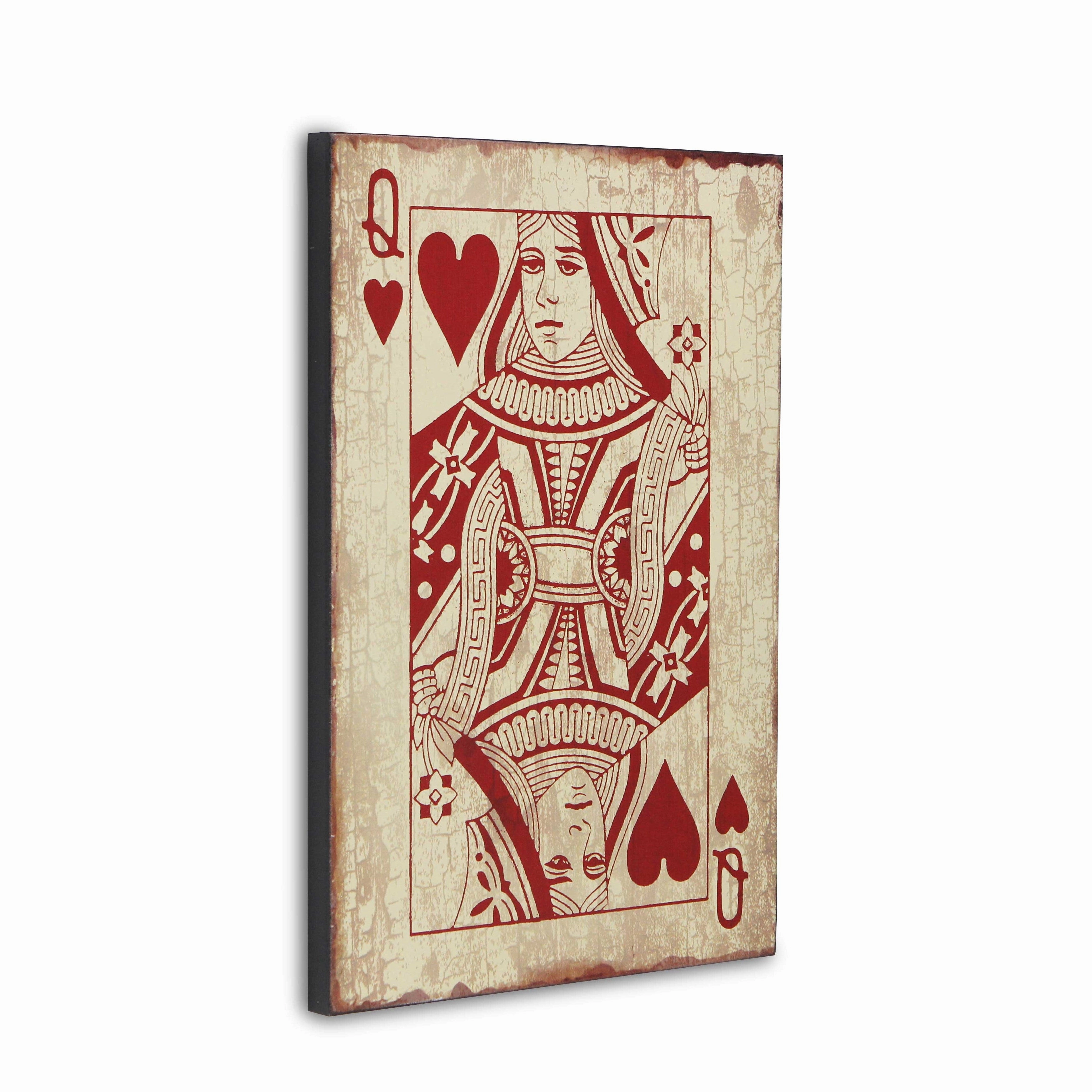 FP-3676A - Victoria Queen of Hearts