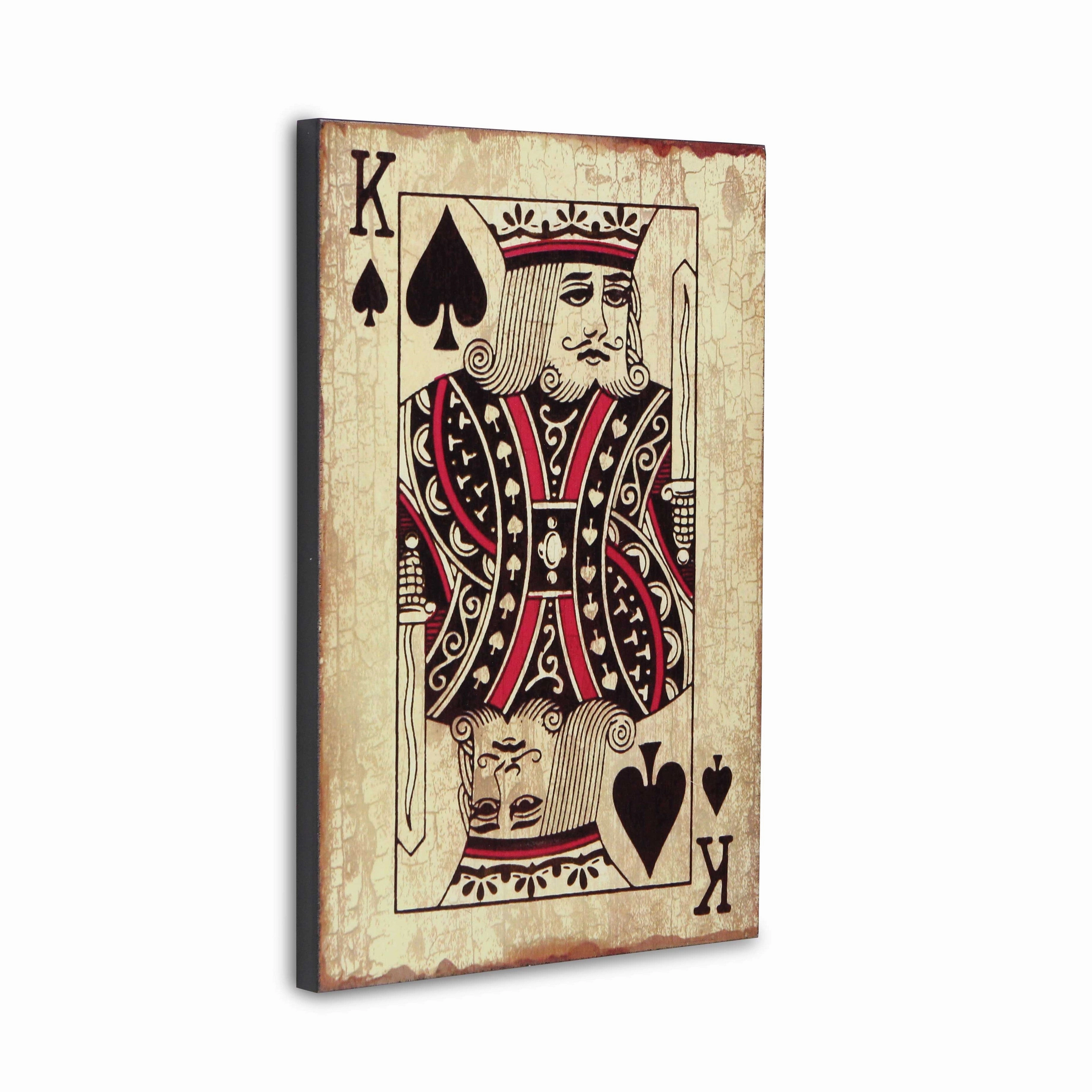 FP-3676B - Victoria King of Spades