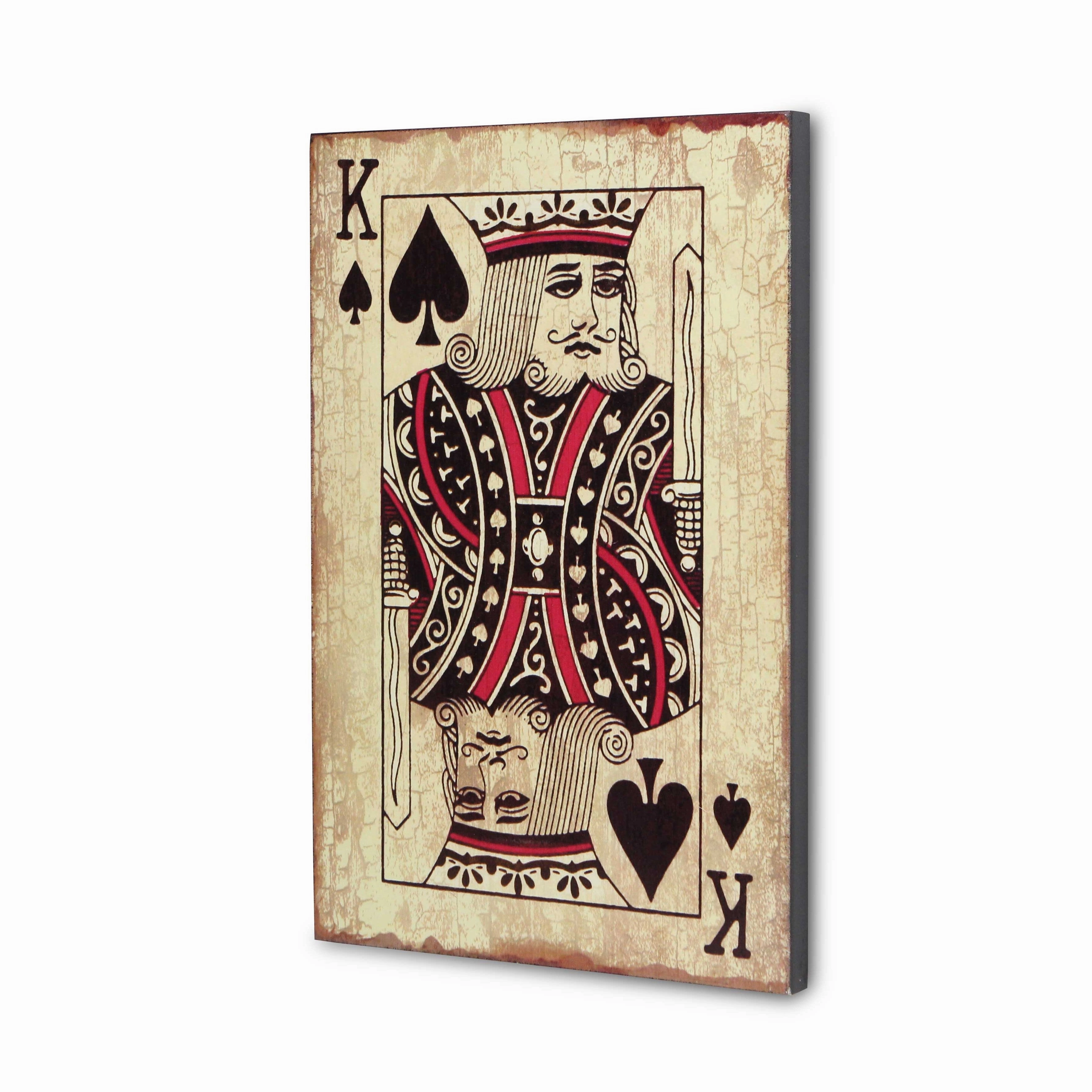 FP-3676B - Victoria King of Spades