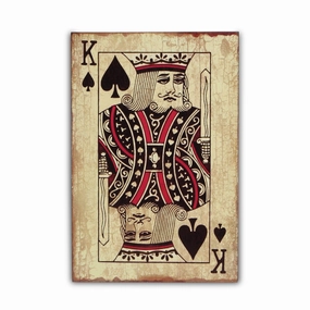 FP-3676B - Victoria King of Spades 