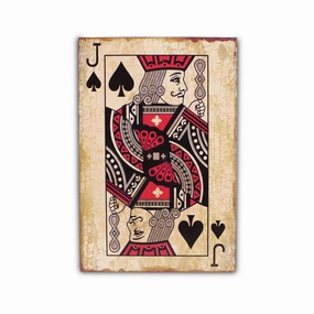 FP-3676C - Victoria Jack of Spades 
