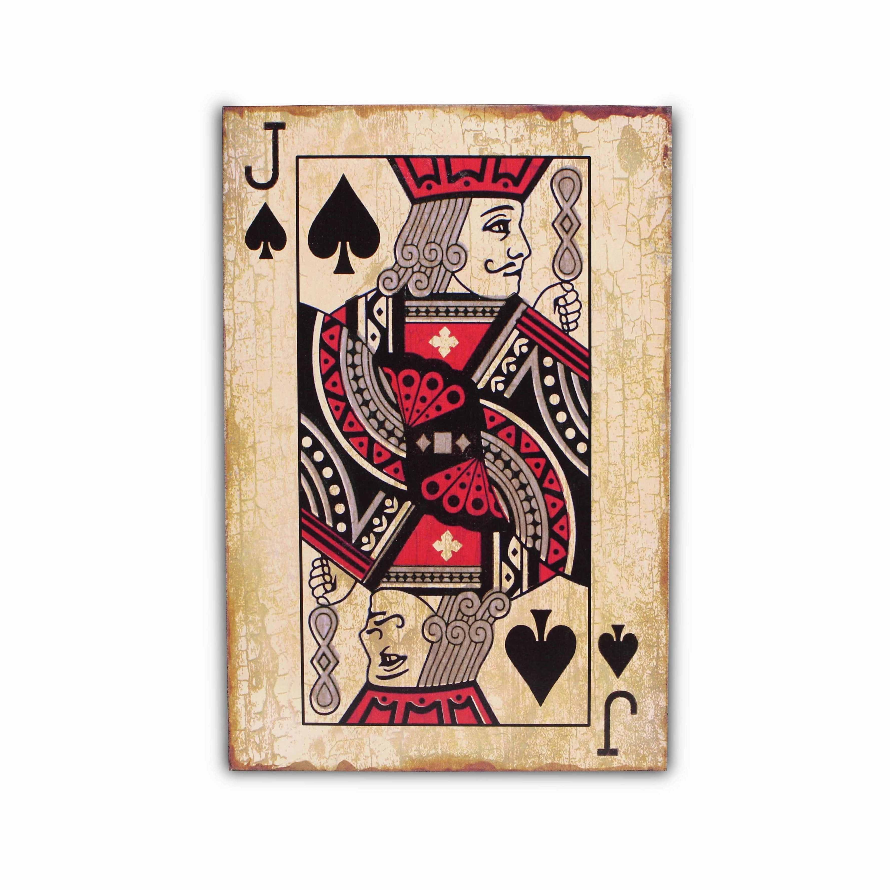 FP-3676C - Victoria Jack of Spades 