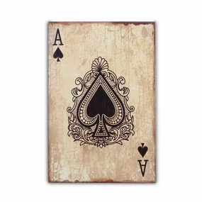 FP-3677A - Gable Ace of Spades 