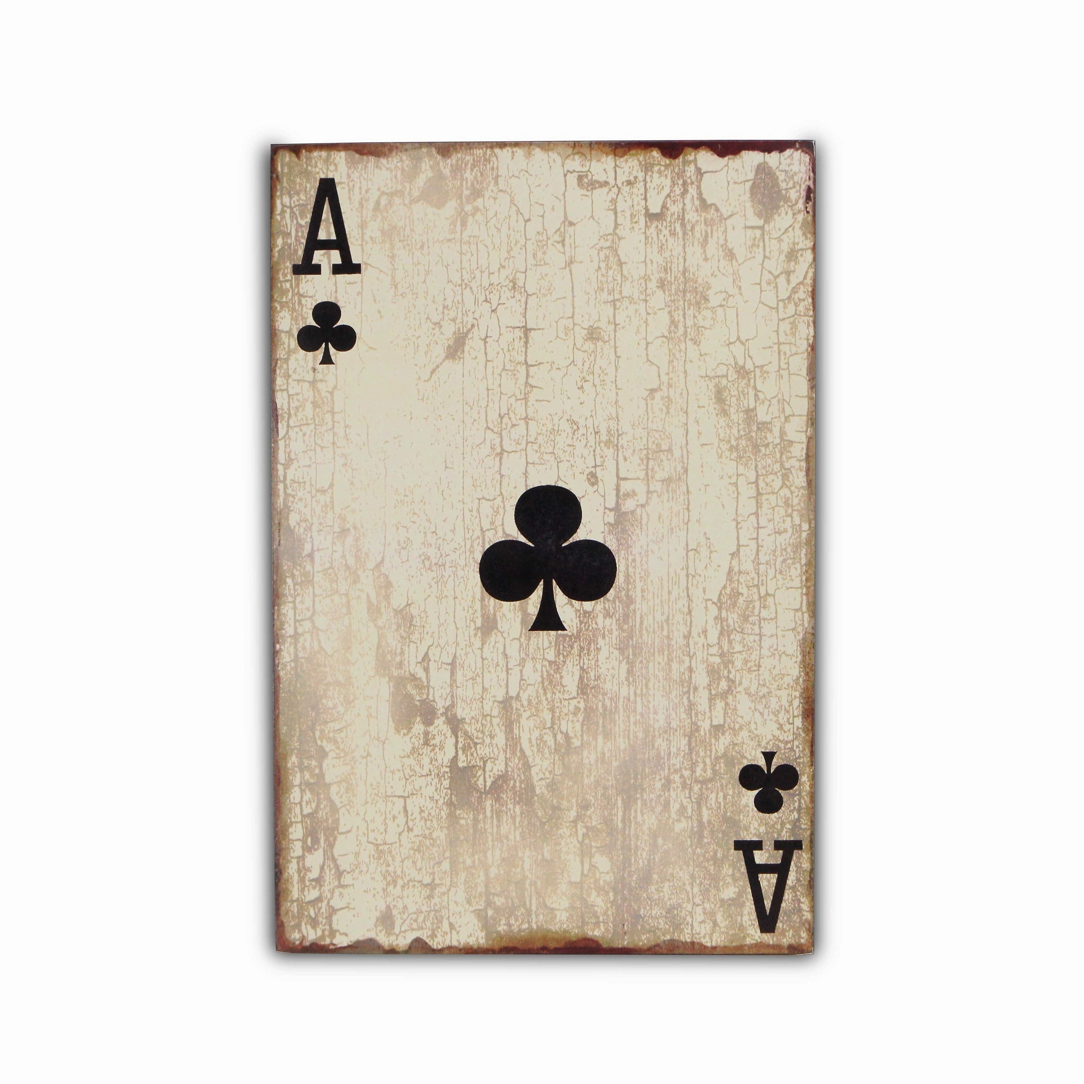 FP-3677B - Gable Ace of Clubs 