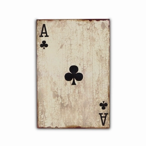 FP-3677B - Gable Ace of Clubs 
