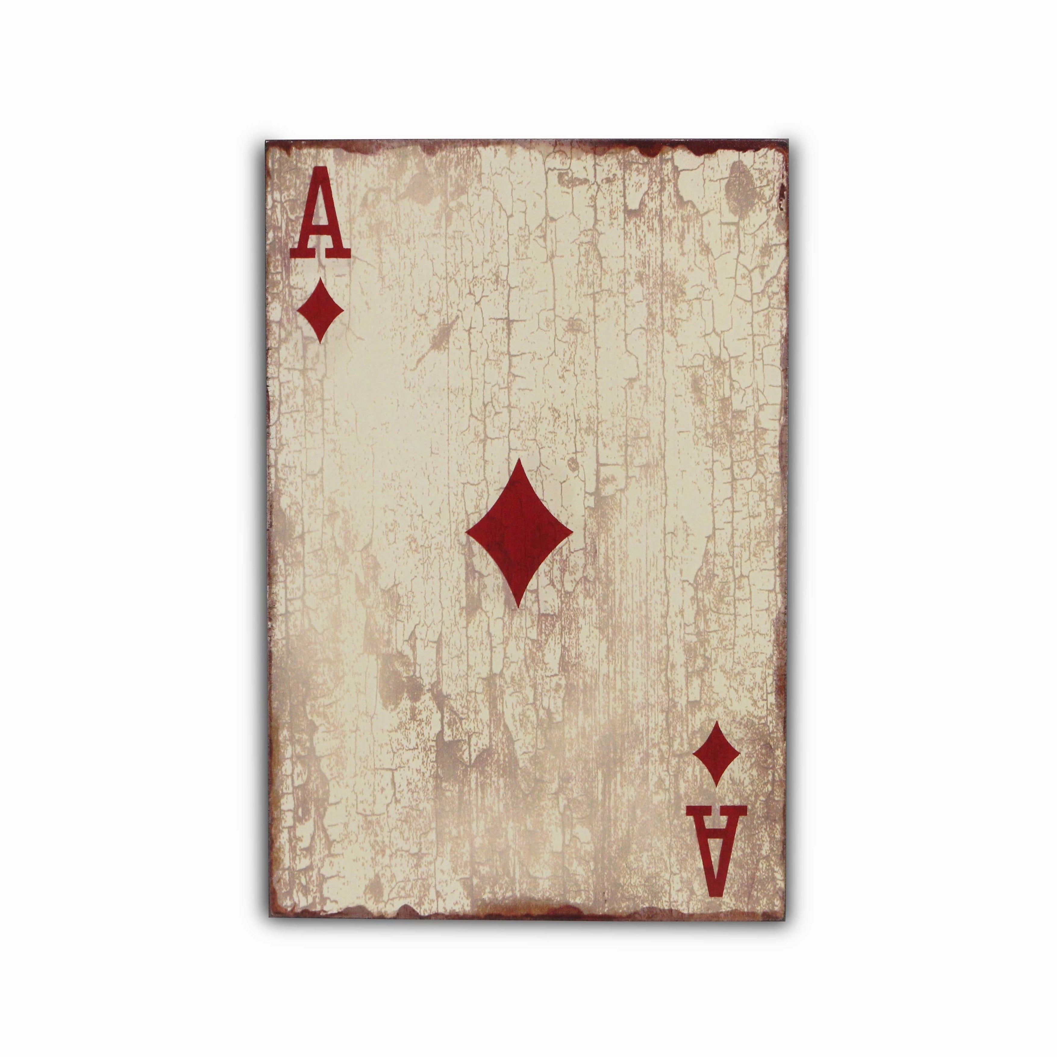FP-3677C - Gable Ace of Diamonds 