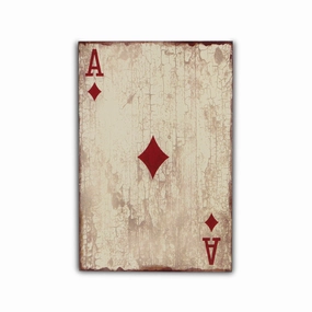 FP-3677C - Gable Ace of Diamonds 