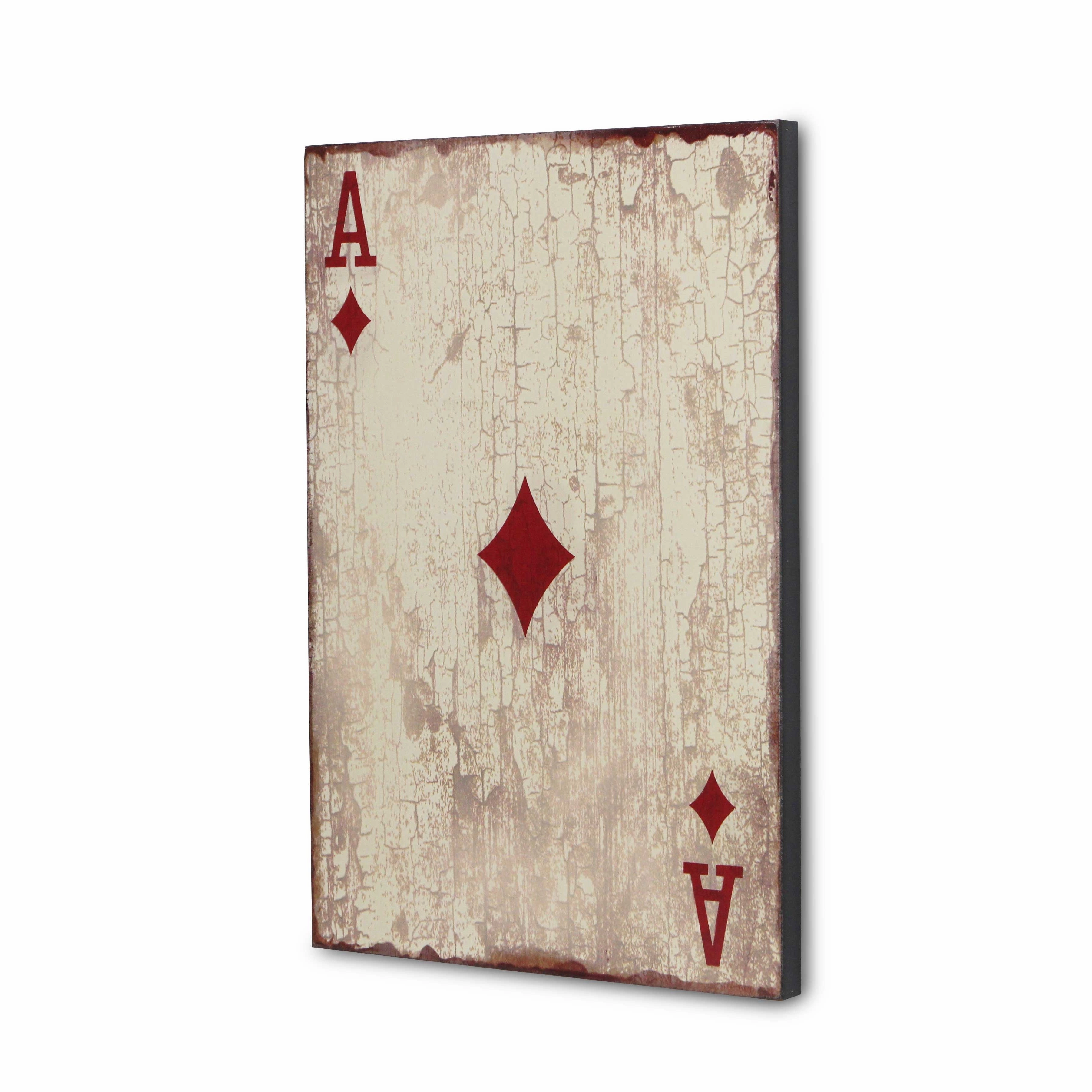 FP-3677C - Gable Ace of Diamonds