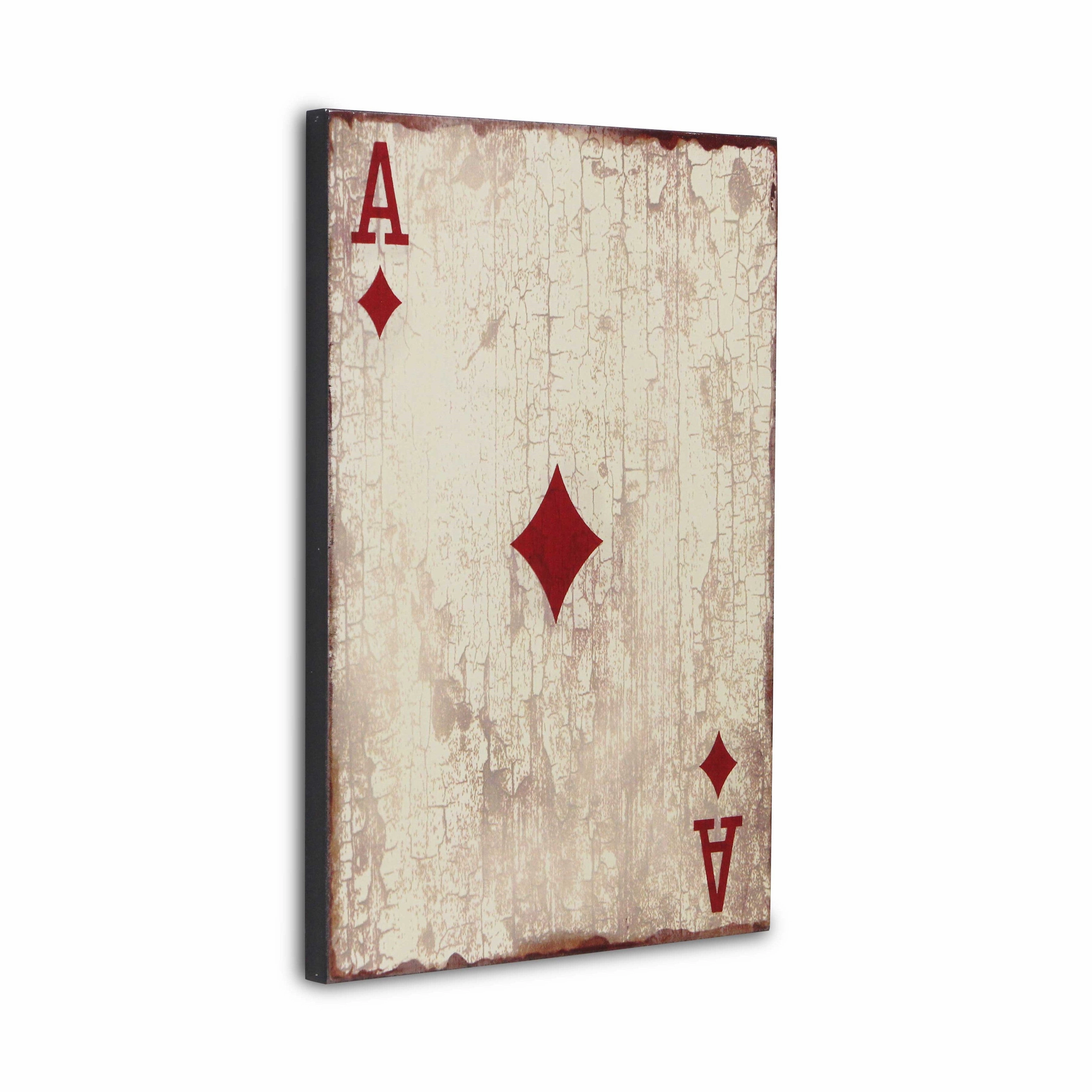 FP-3677C - Gable Ace of Diamonds