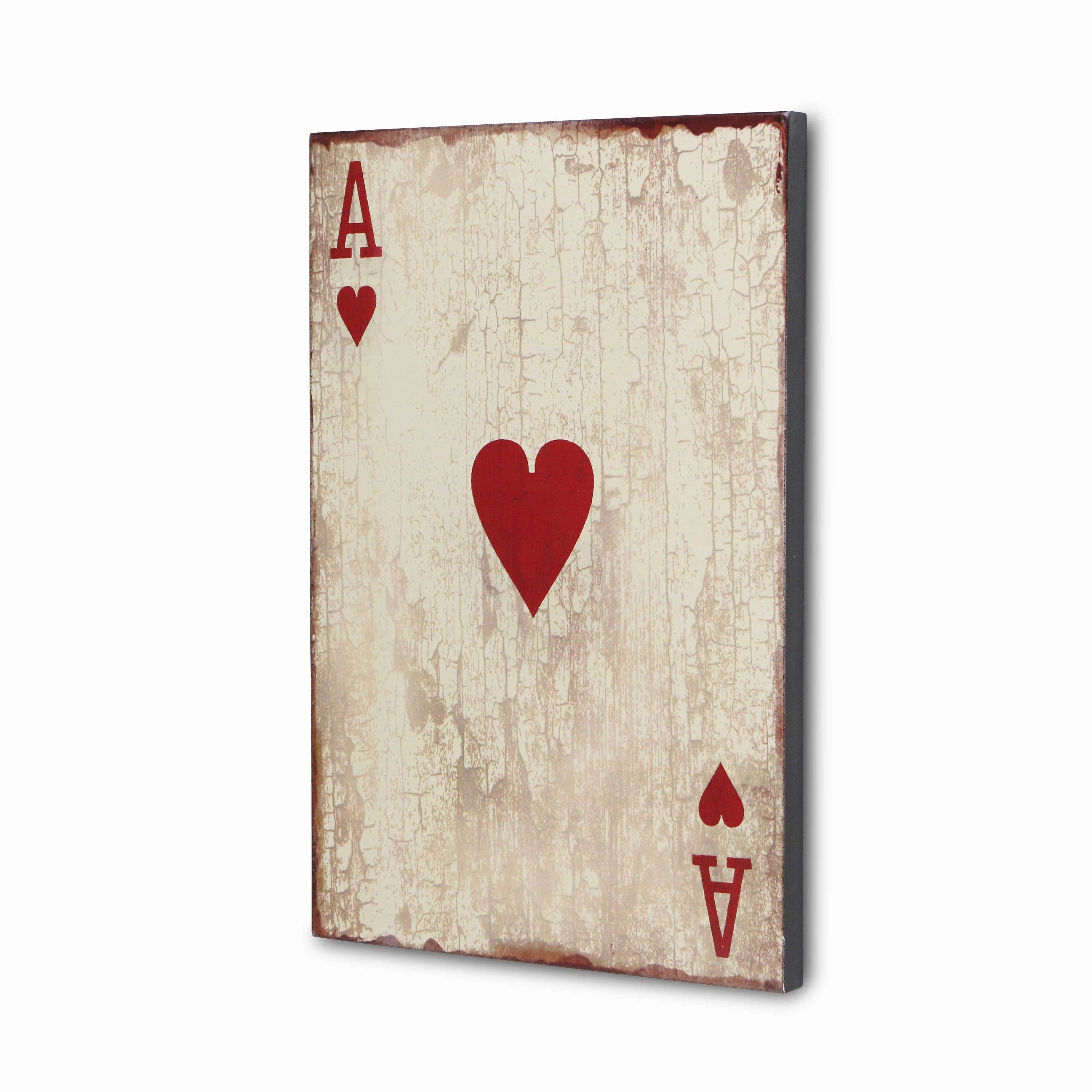 FP-3677D - Gable Ace of Hearts
