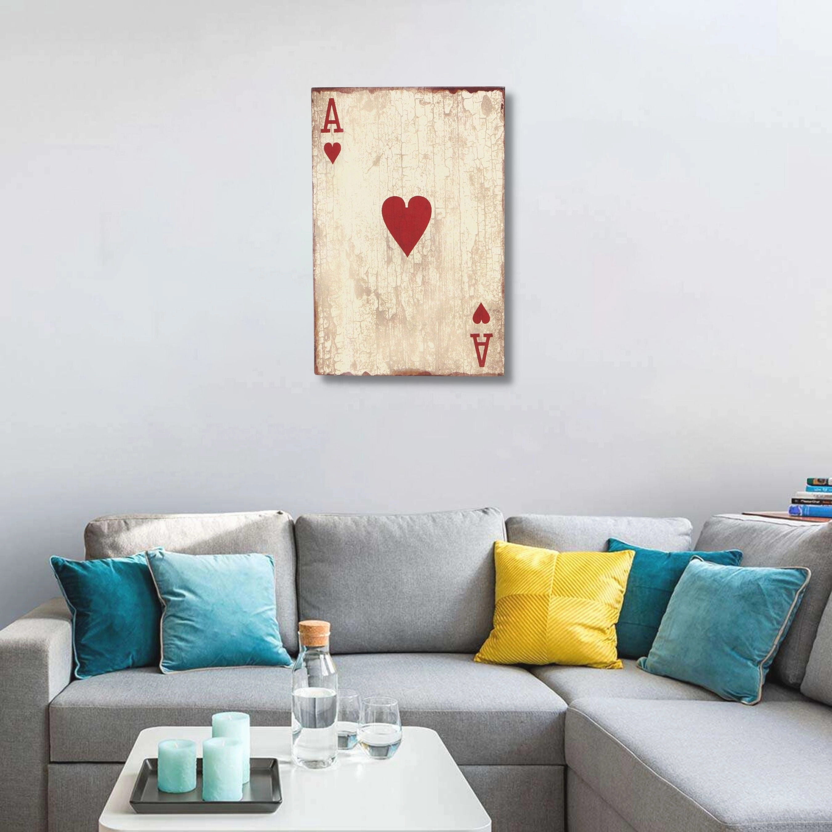 FP-3677D - Gable Ace of Hearts