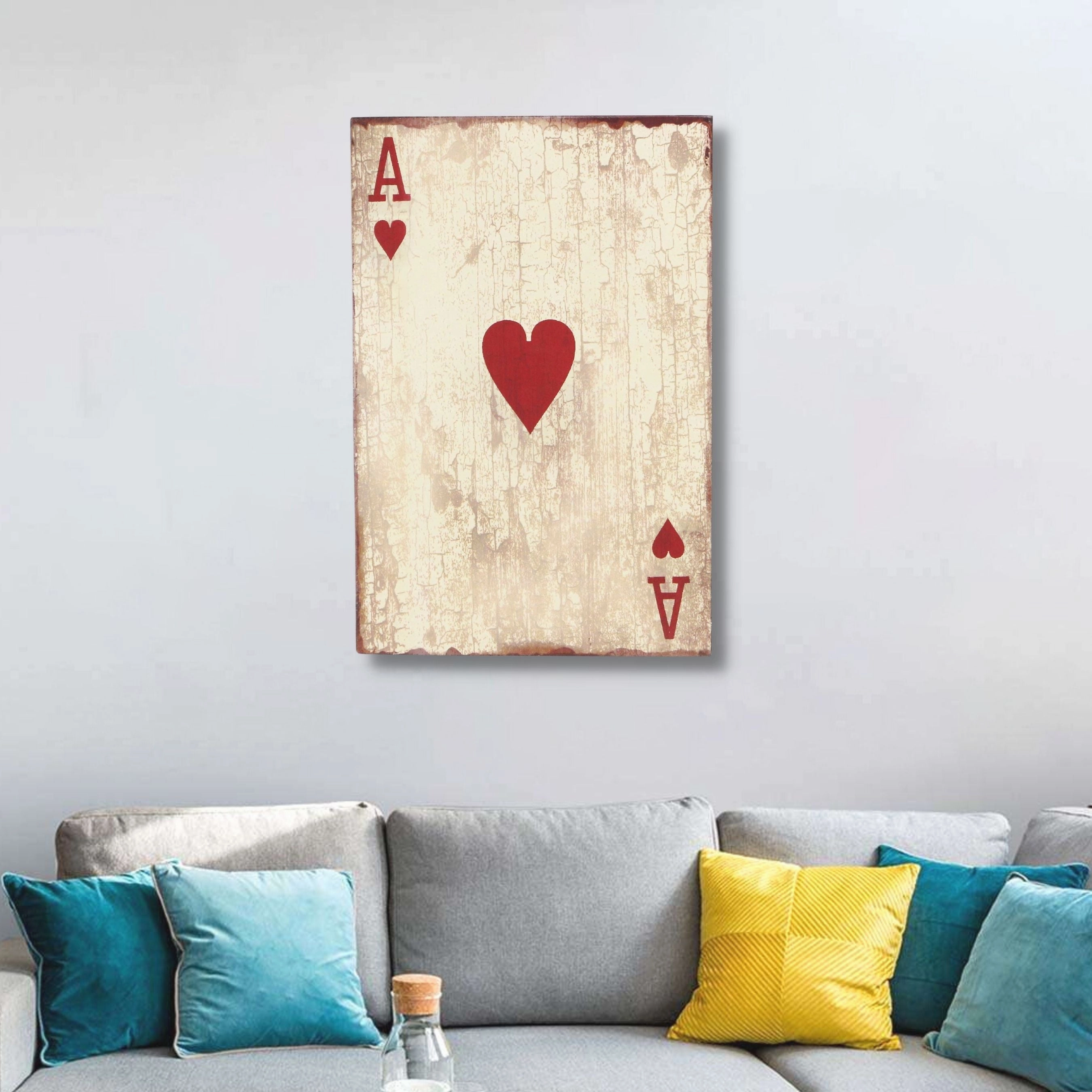 FP-3677D - Gable Ace of Hearts