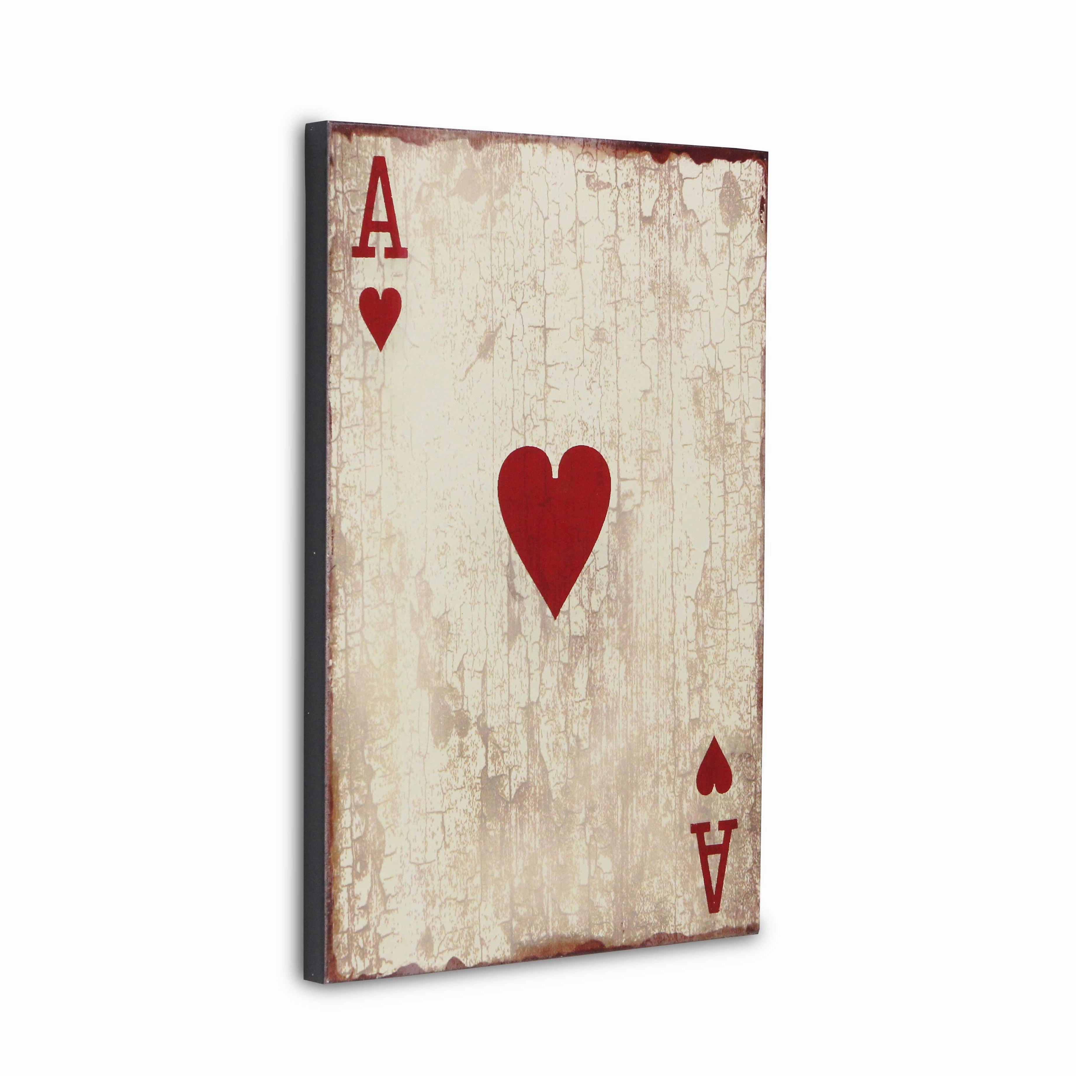 FP-3677D - Gable Ace of Hearts