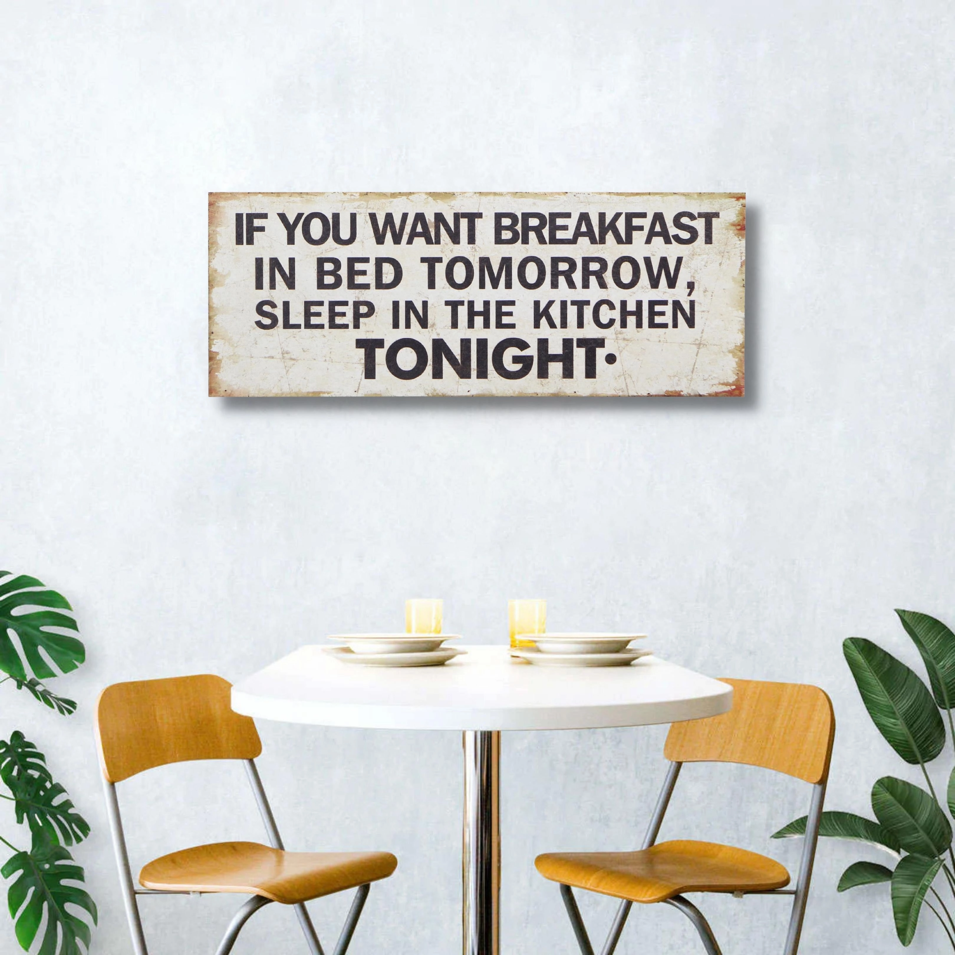 FP-3803 - Mia Breakfast Sign