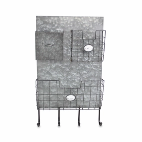 FP-4037 - Fabric 3 Slot Organizer 