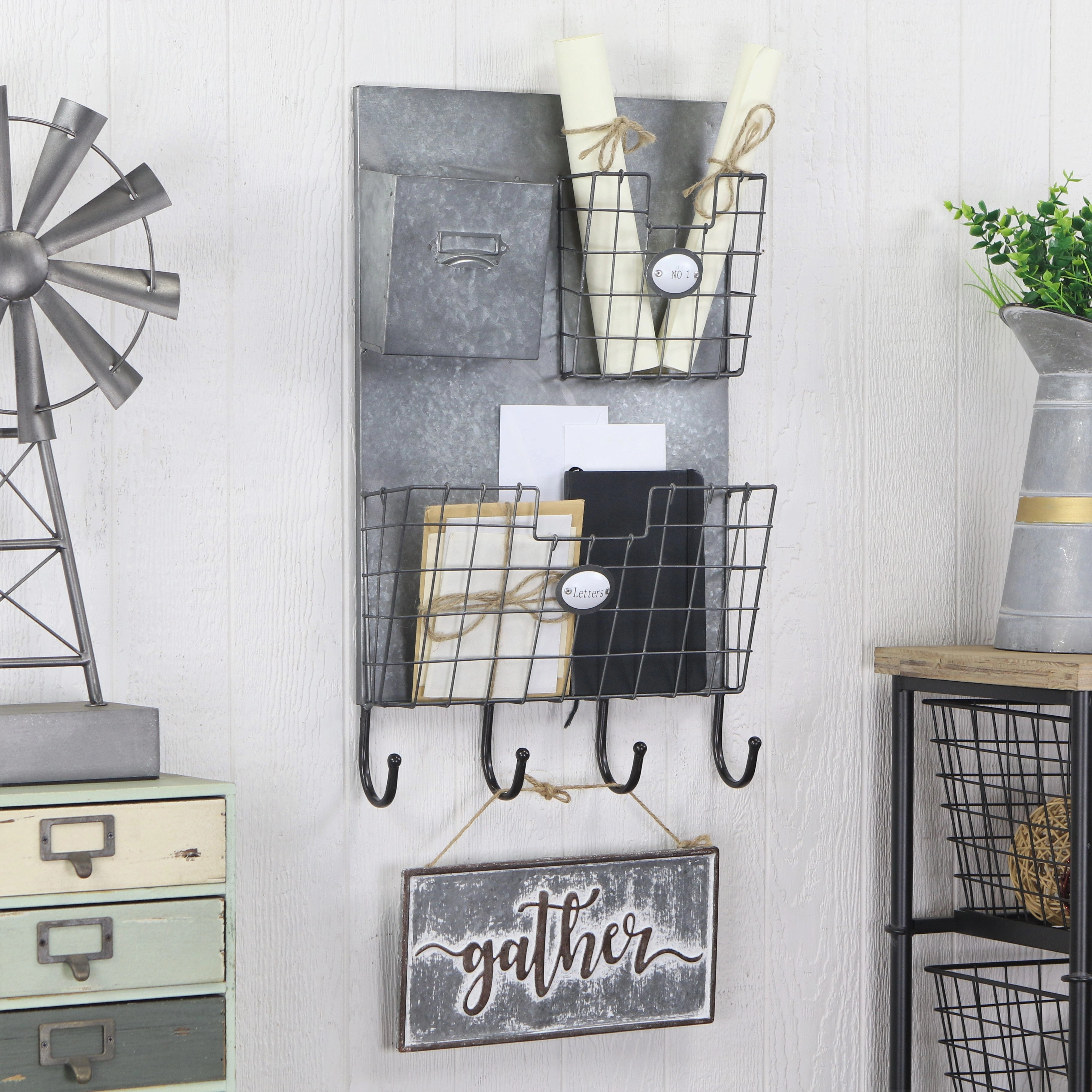 FP-4037 - Fabric 3 Slot Organizer