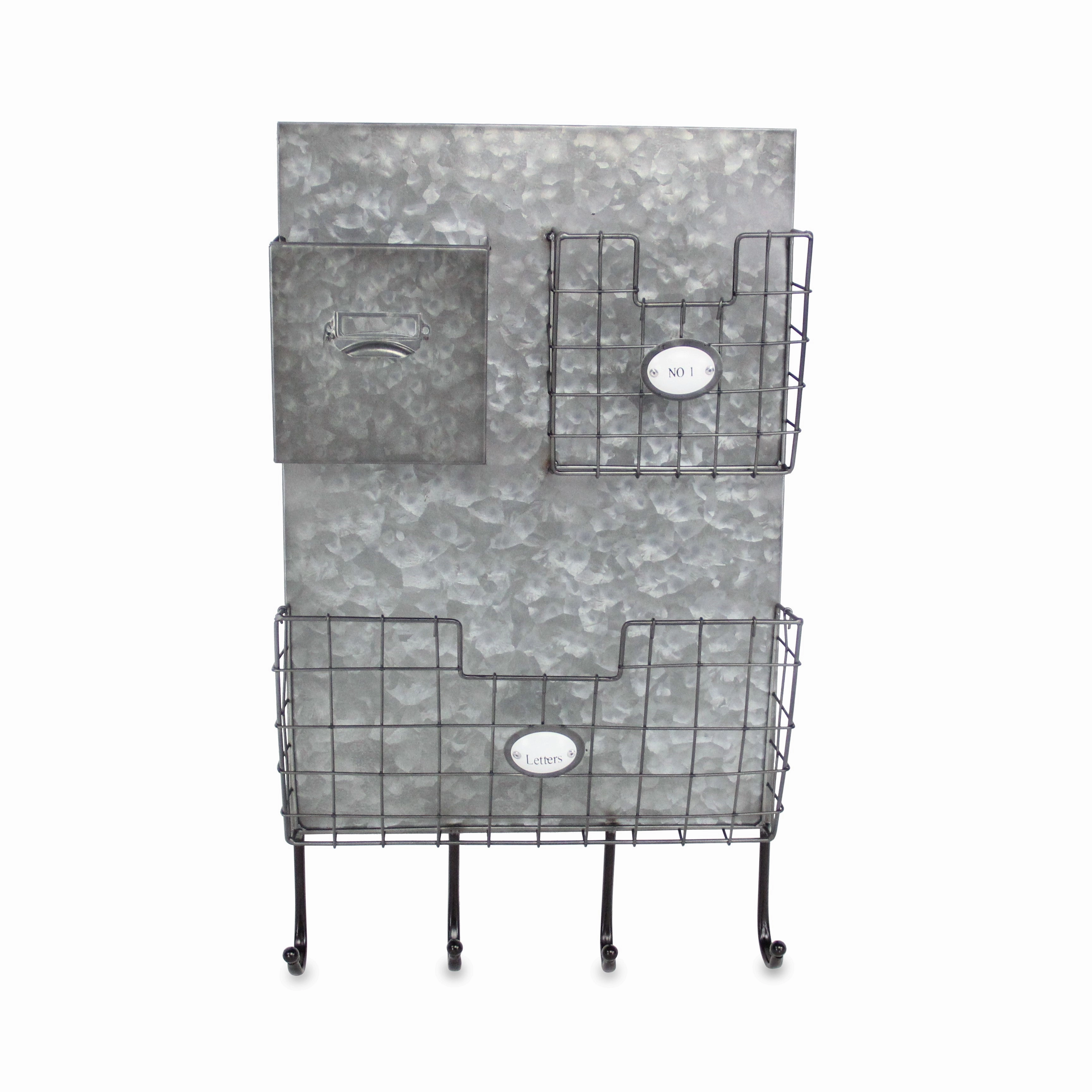 FP-4037 - Fabric 3 Slot Organizer 