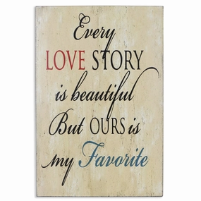 FP-4352 - Quinn Love Wall Sign 
