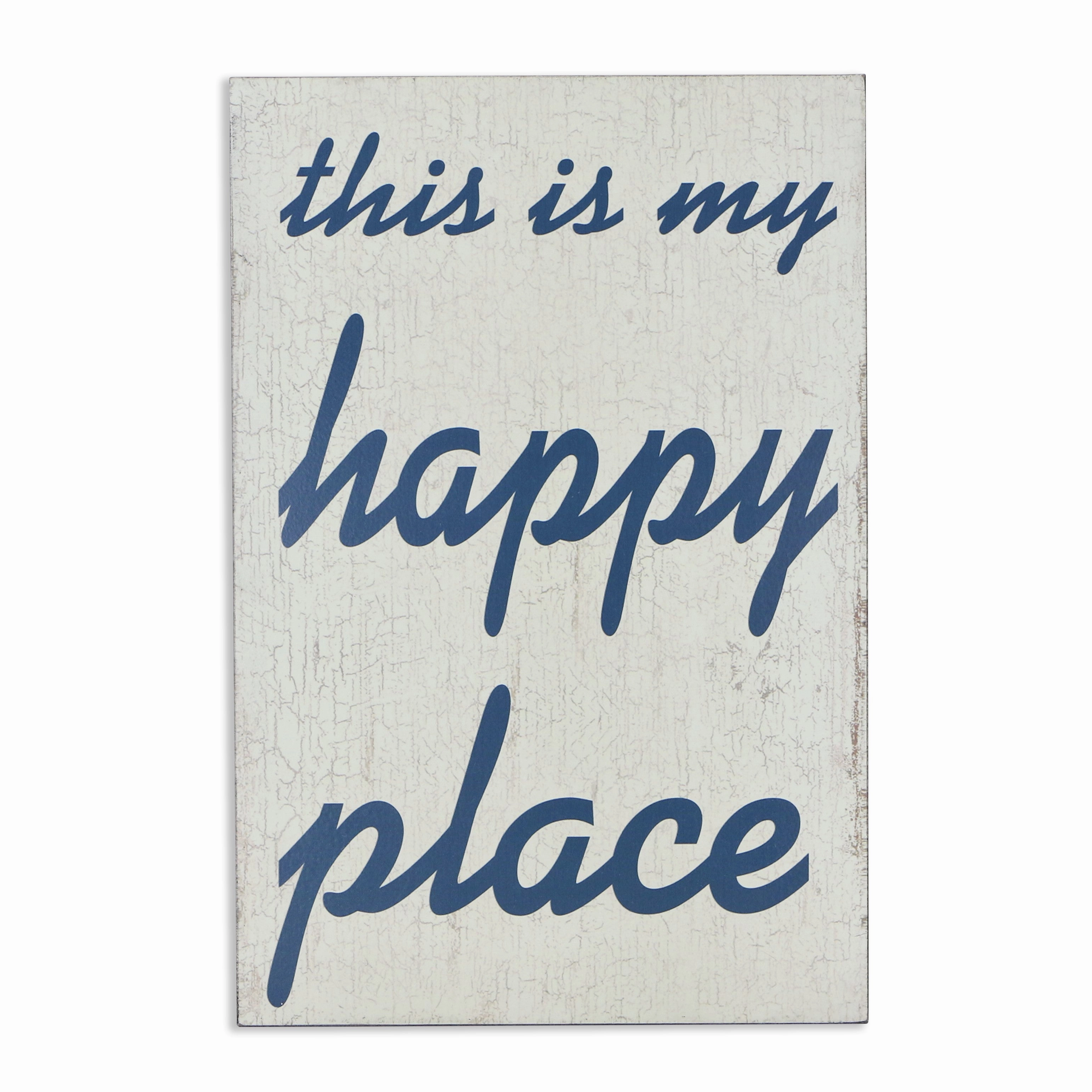 FP-4355 - Cintha Happy Place Sign 