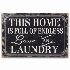 FP-4529 - Patrice Laundry Sign 