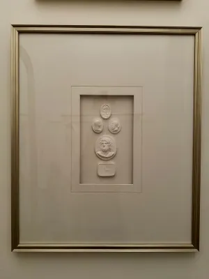 Framed Multiple Intaglios 