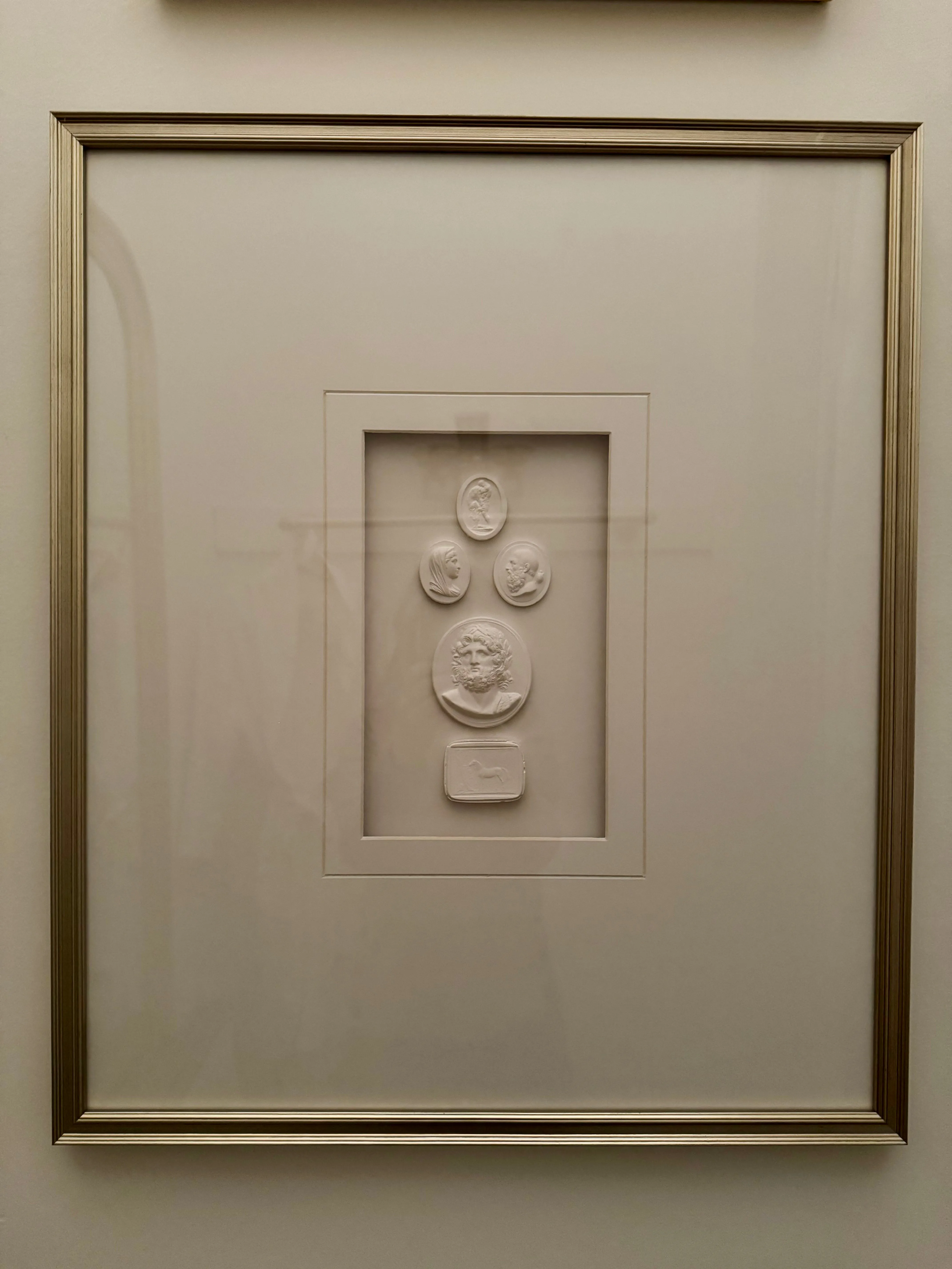 Framed Multiple Intaglios 