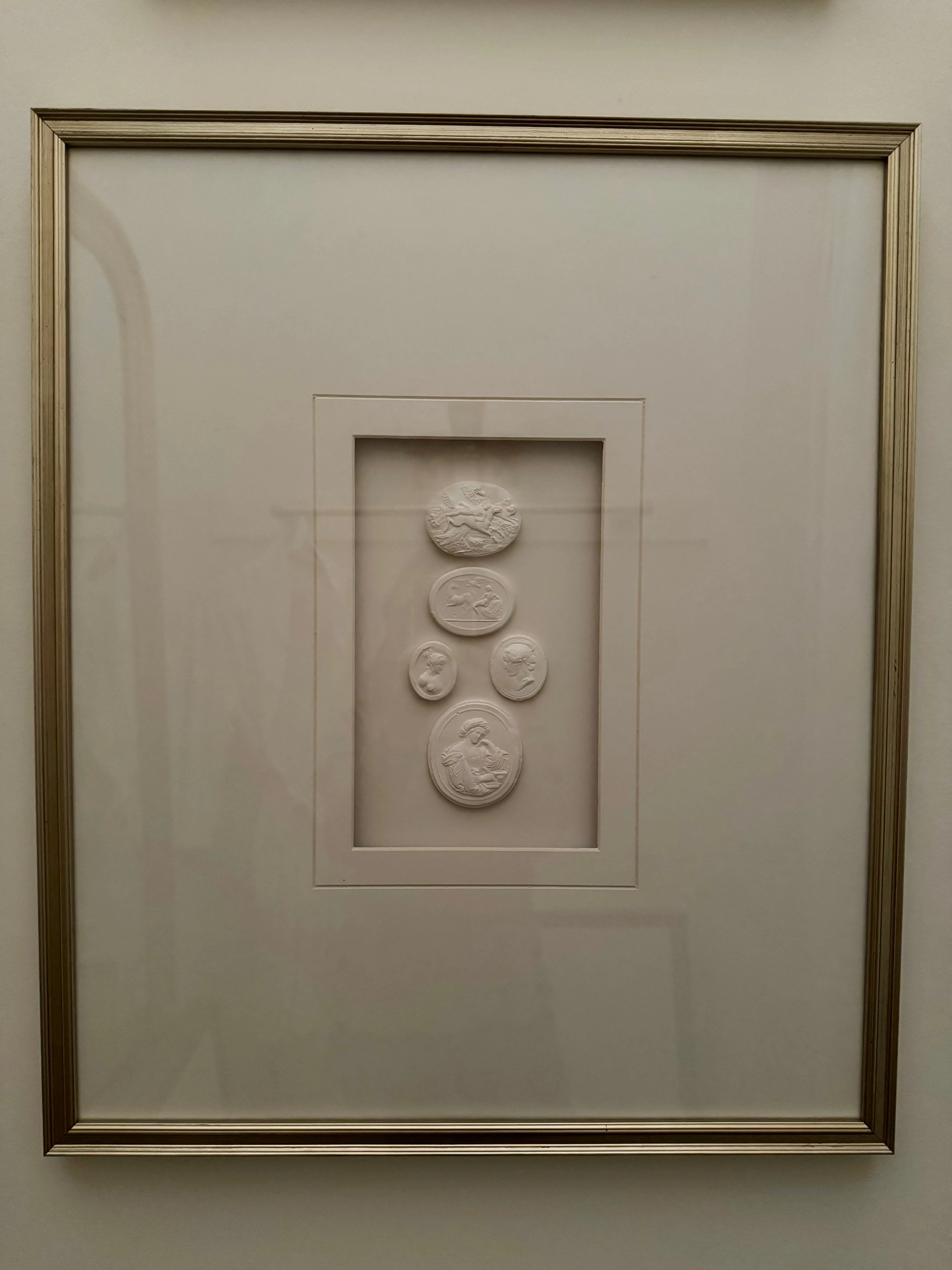 Framed Multiple Intaglios
