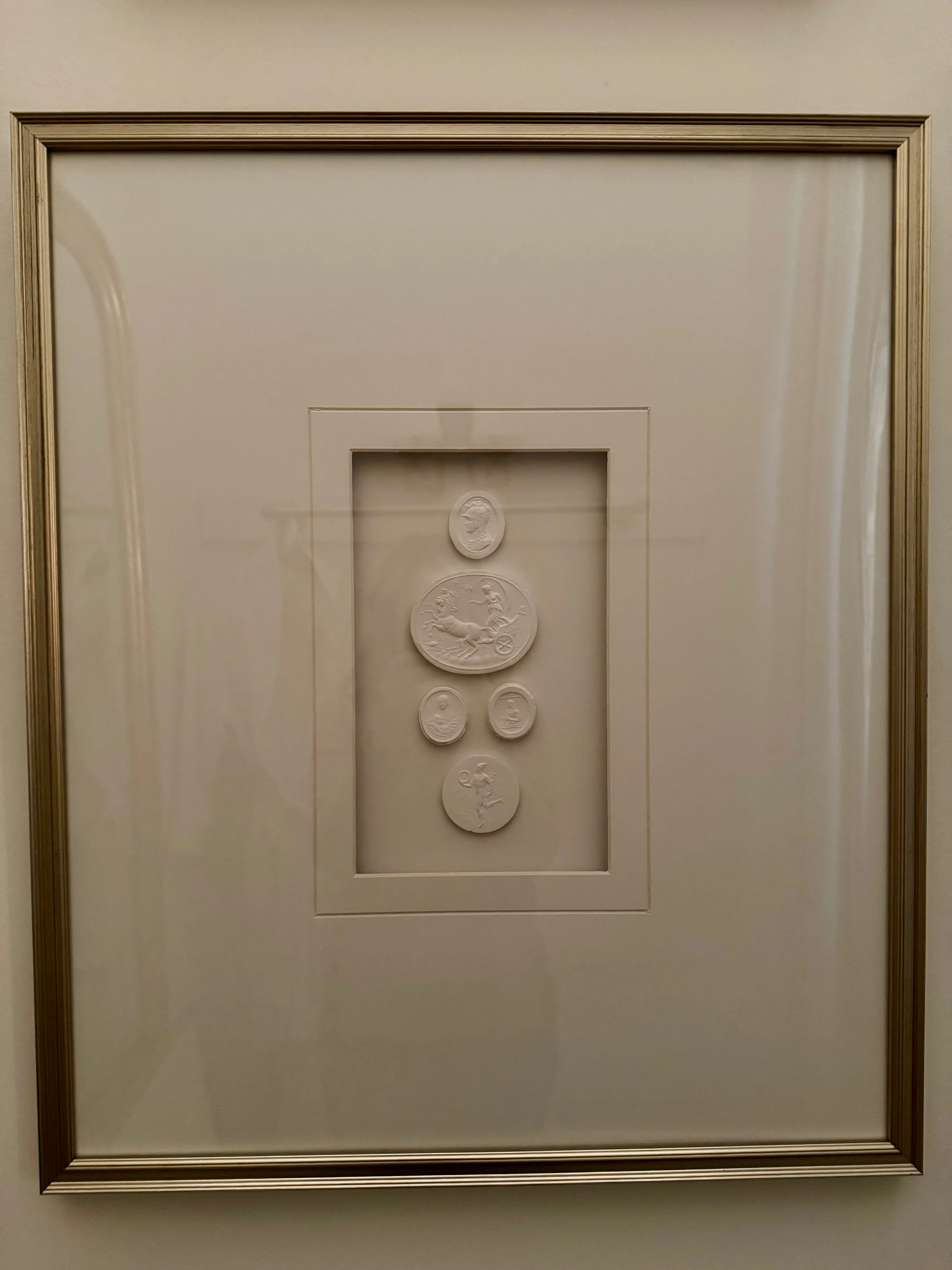 Framed Multiple Intaglios