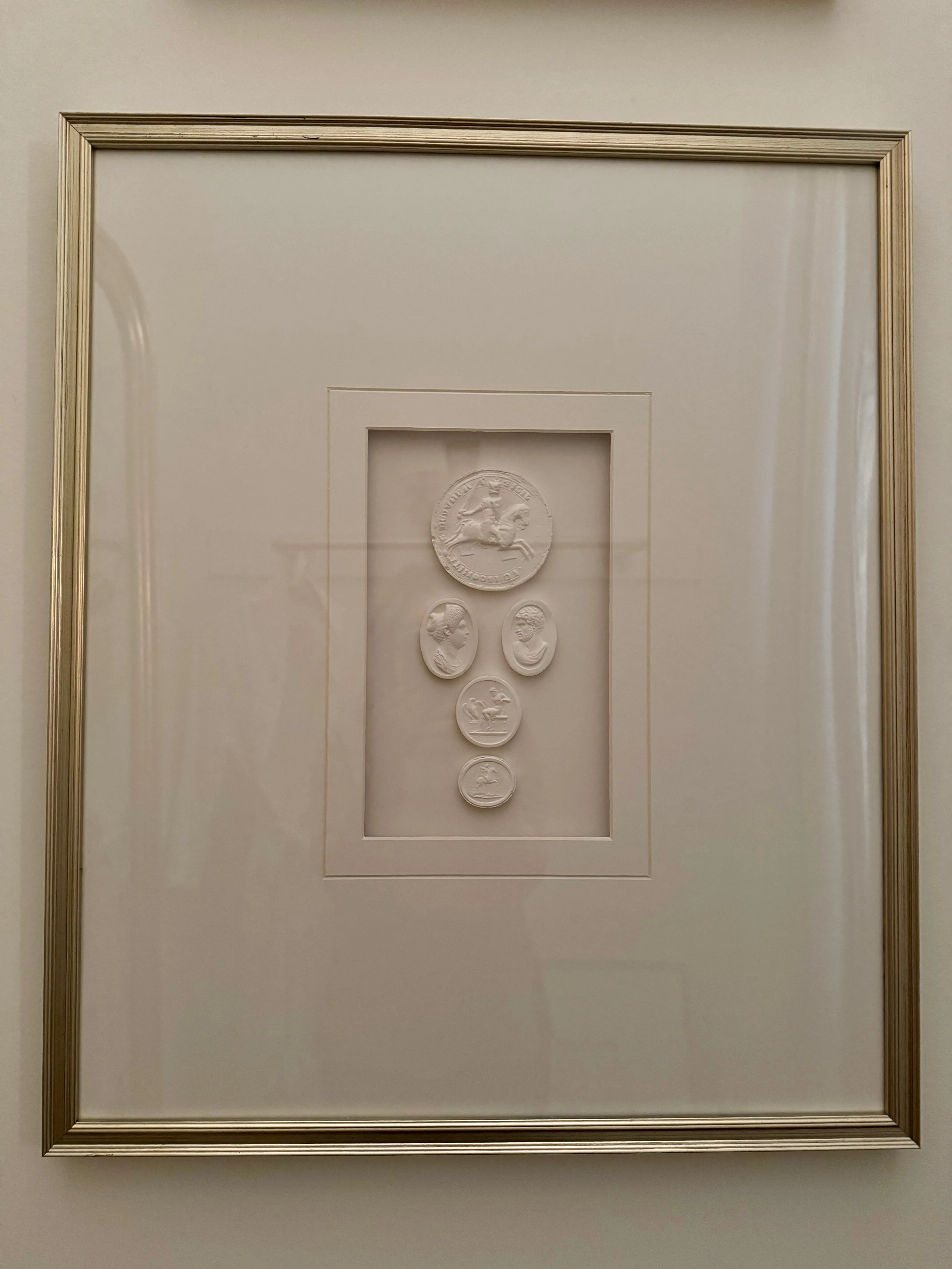 Framed Multiple Intaglios
