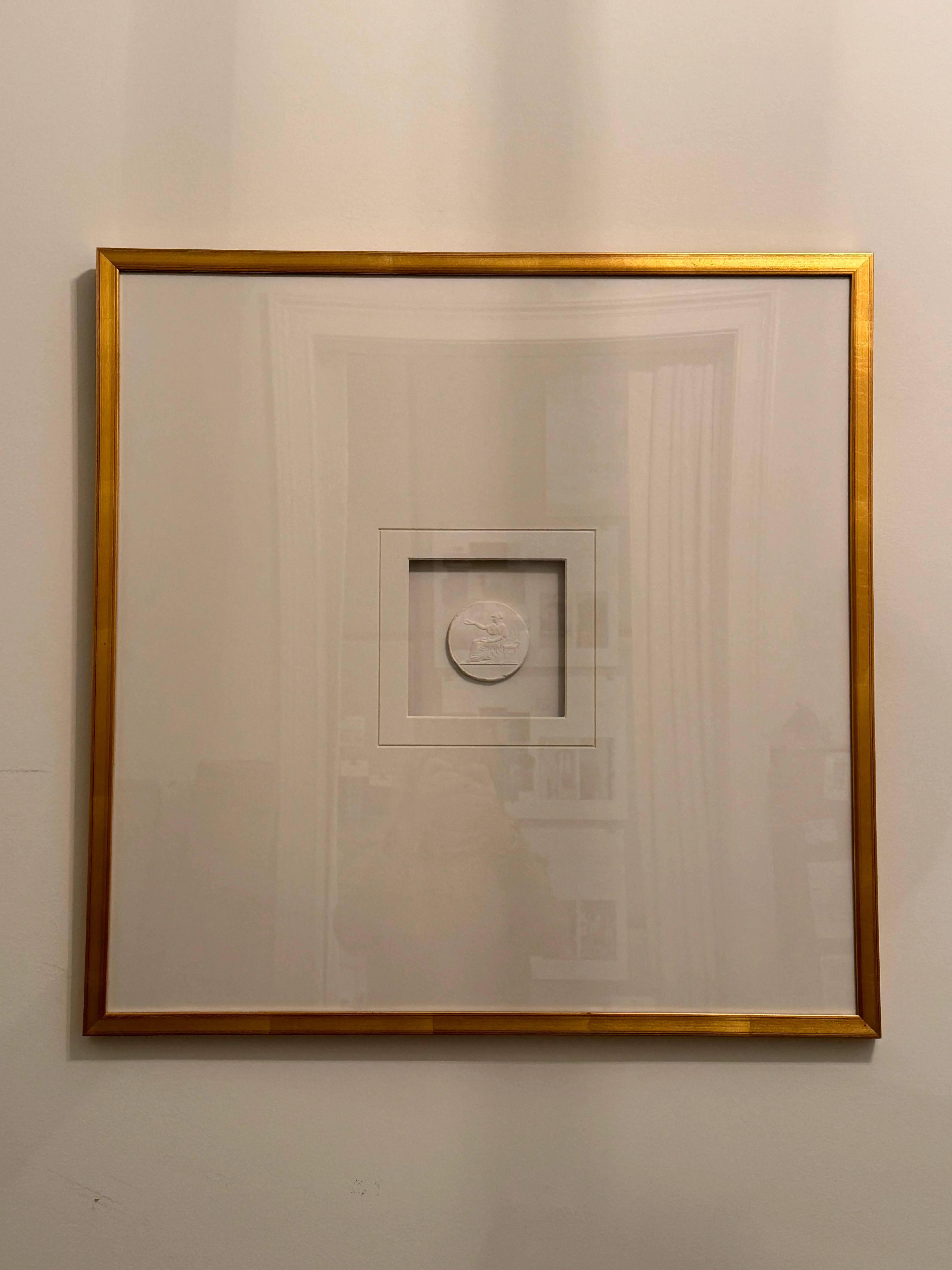 Framed Single Intaglio 
