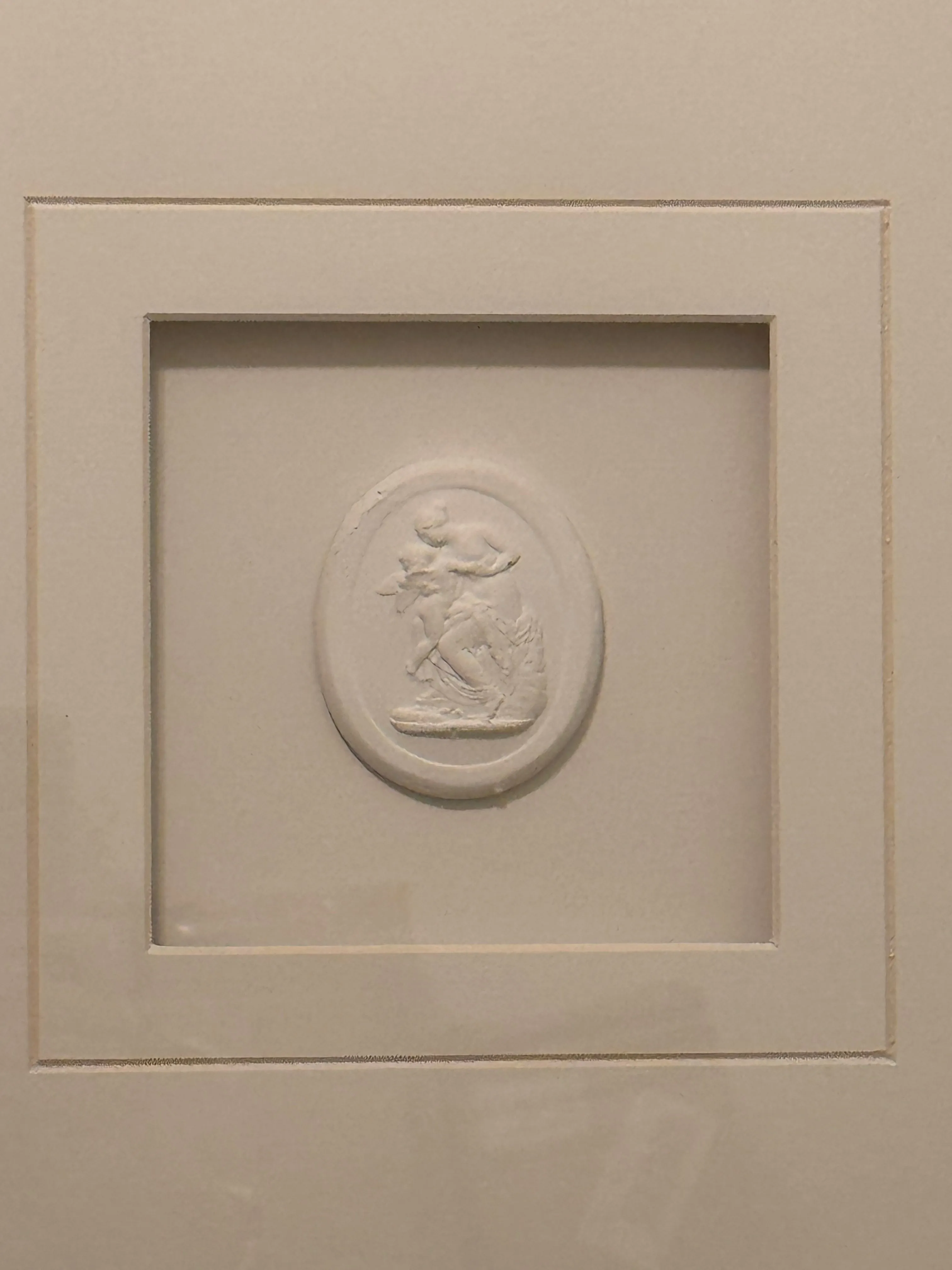 Framed Single Intaglio