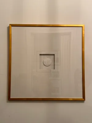 Framed Single Intaglio 