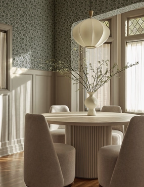 Fransen Grasscloth Wallpaper 