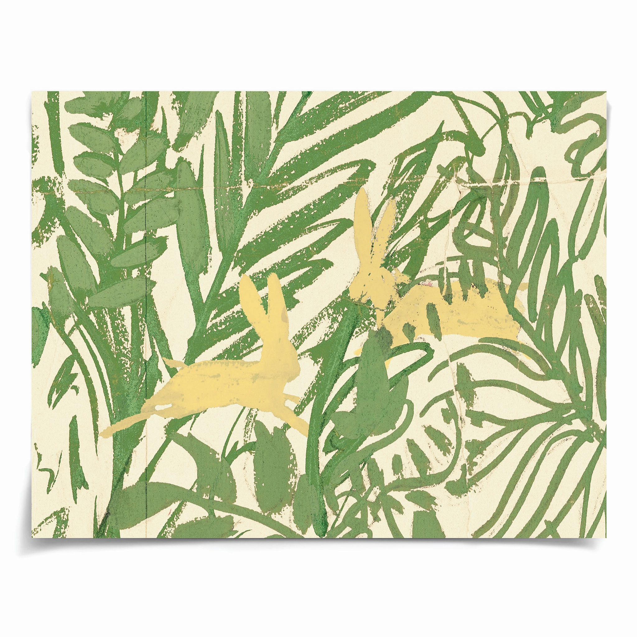 Frederick Steiner Archive, Bunnies Playing