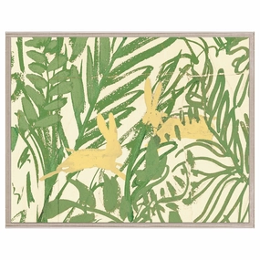 Frederick Steiner Archive, Bunnies Playing 