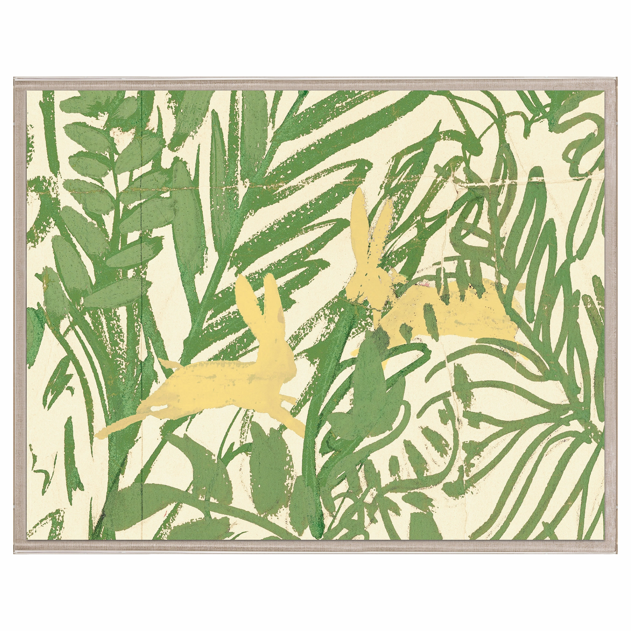 Frederick Steiner Archive, Bunnies Playing 