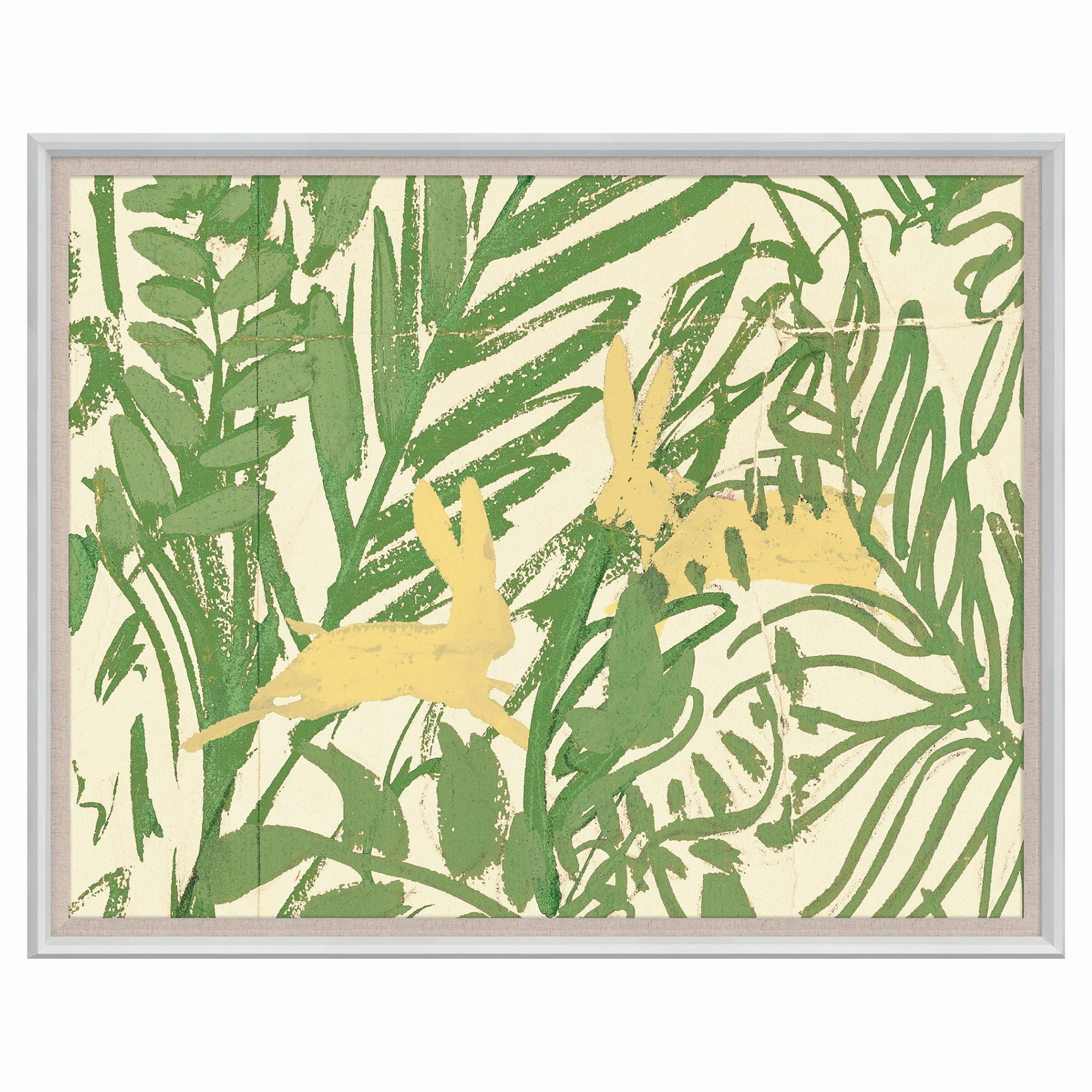 Frederick Steiner Archive, Bunnies Playing