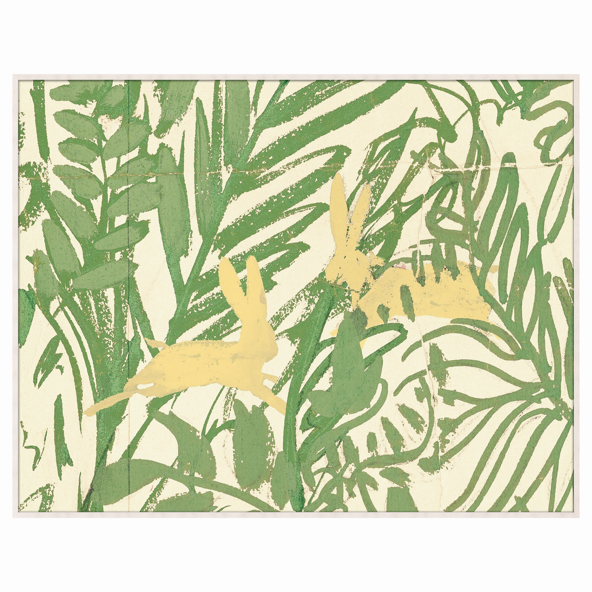 Frederick Steiner Archive, Bunnies Playing