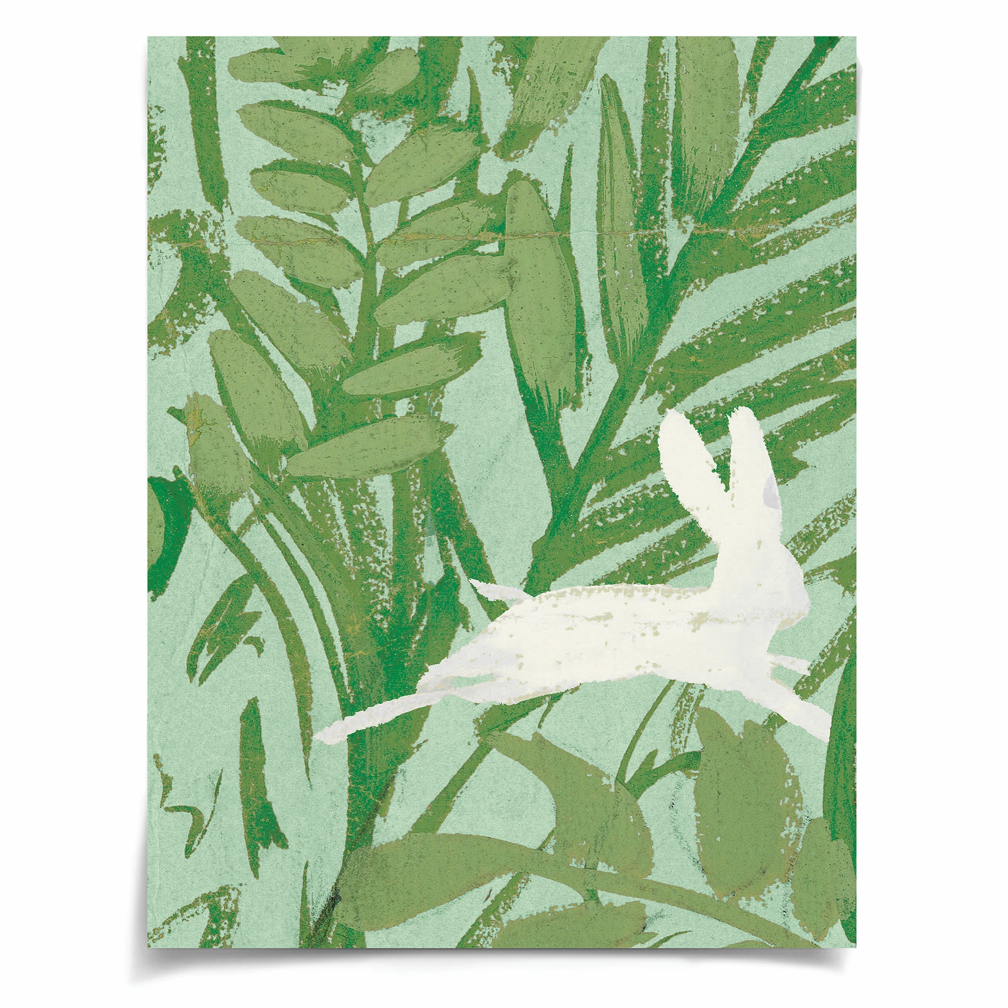 Frederick Steiner Archive, Bunny Hiding
