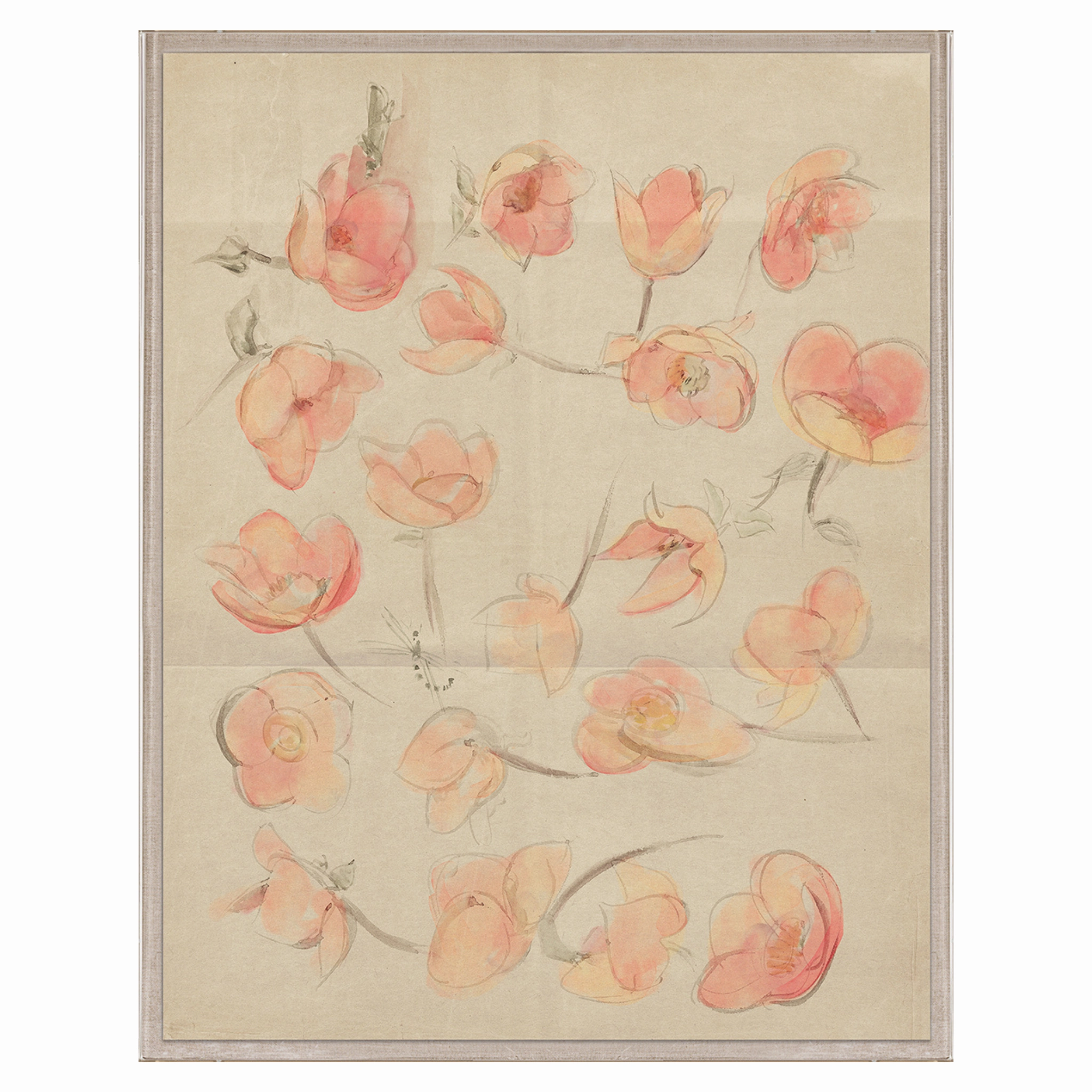 Frederick Steiner Archive, Flower Dance 