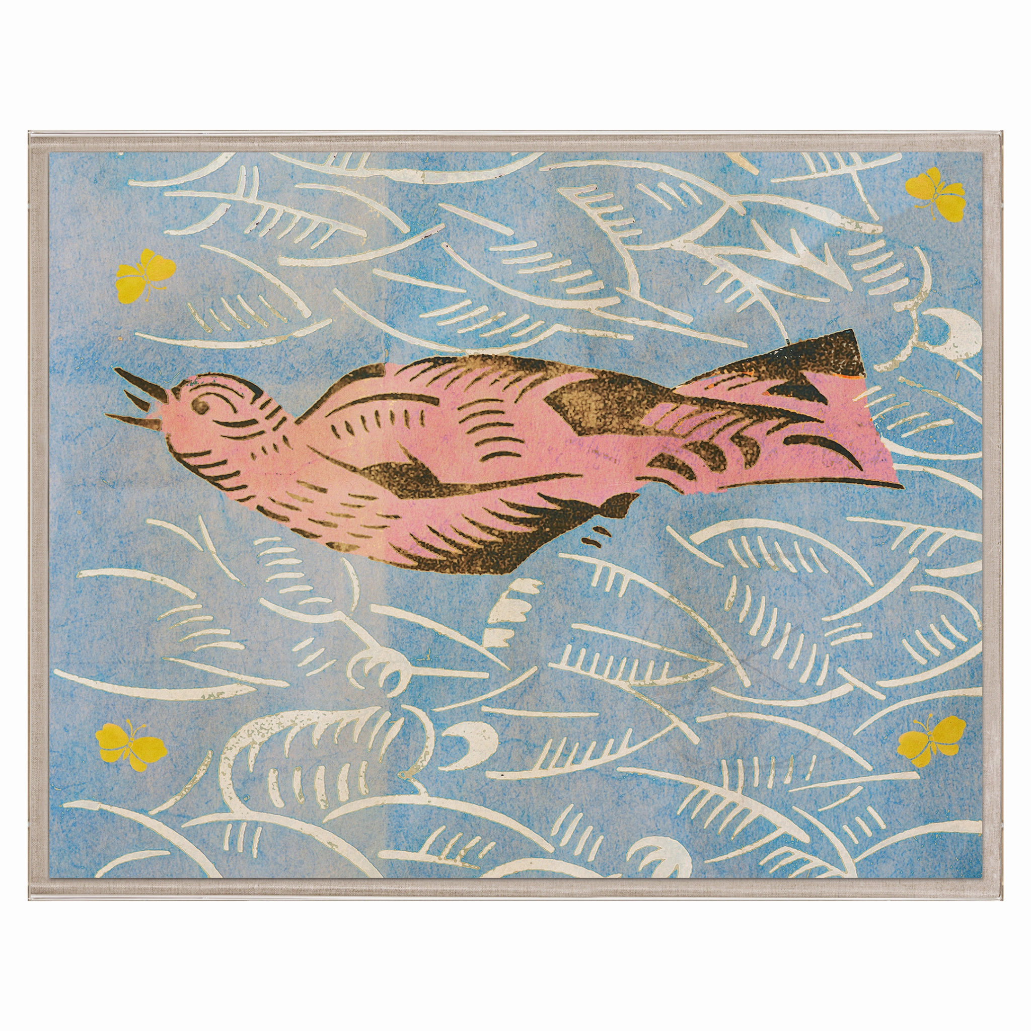 Frederick Steiner Archive, Flying Bird 