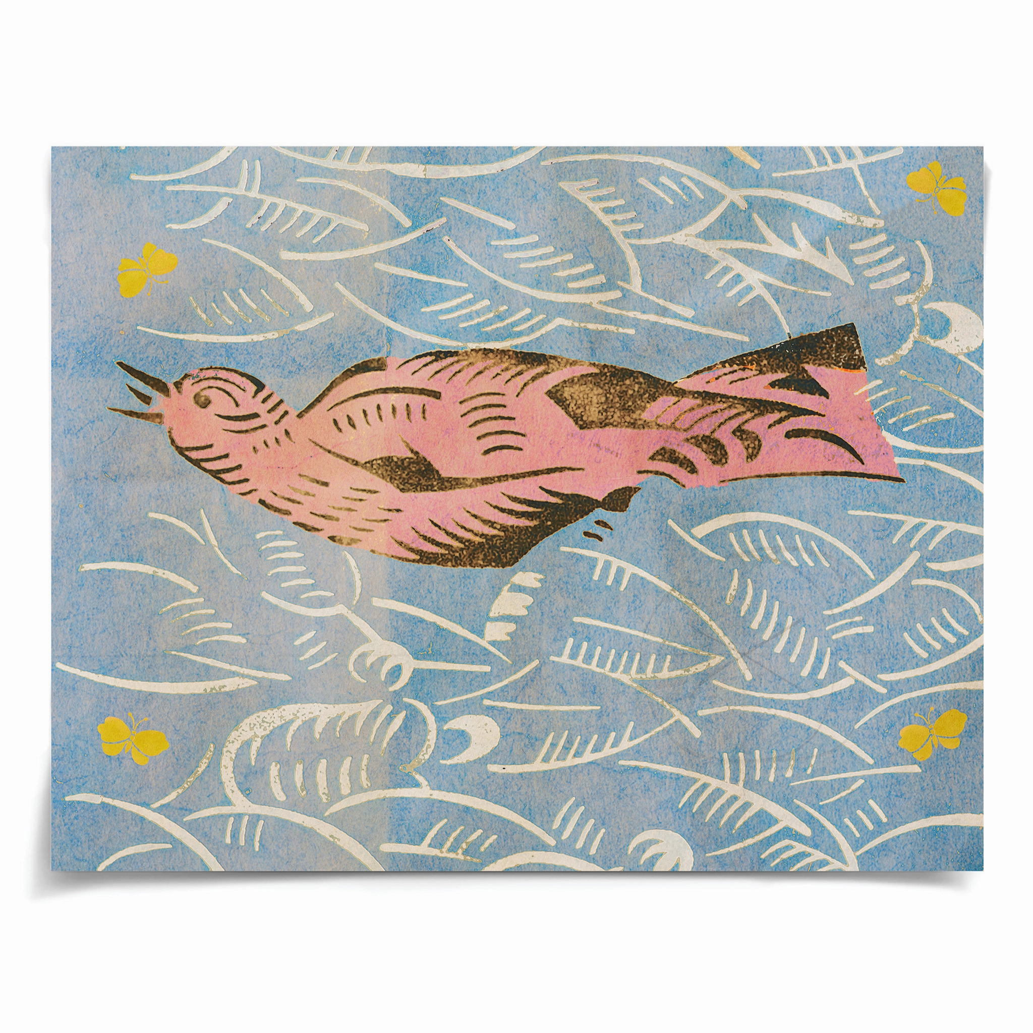 Frederick Steiner Archive, Flying Bird