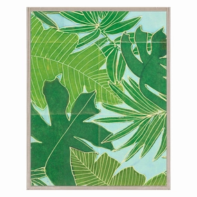 Frederick Steiner Archive, Palms With Sky 